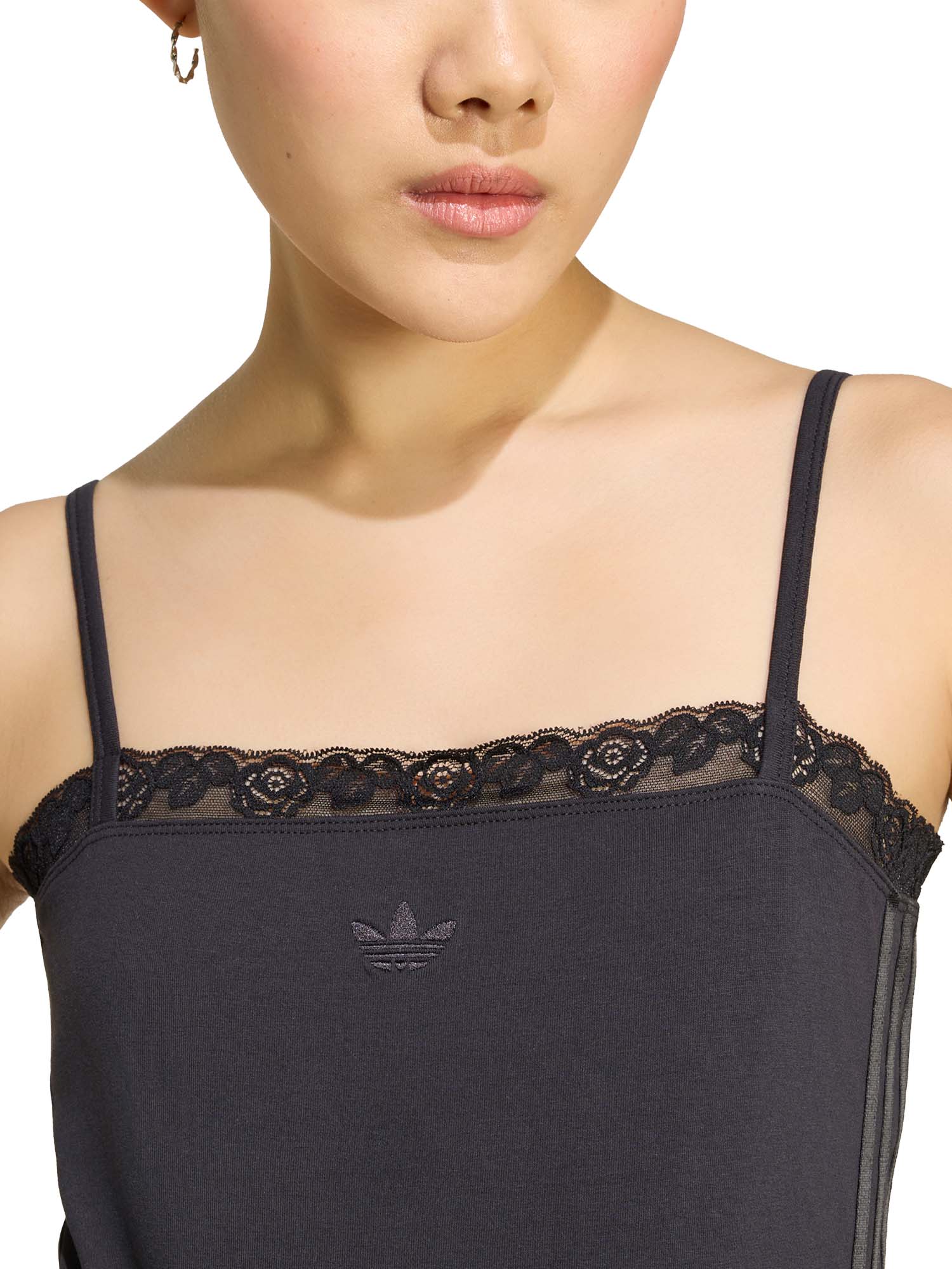 Adidas Canotta Lace Nero