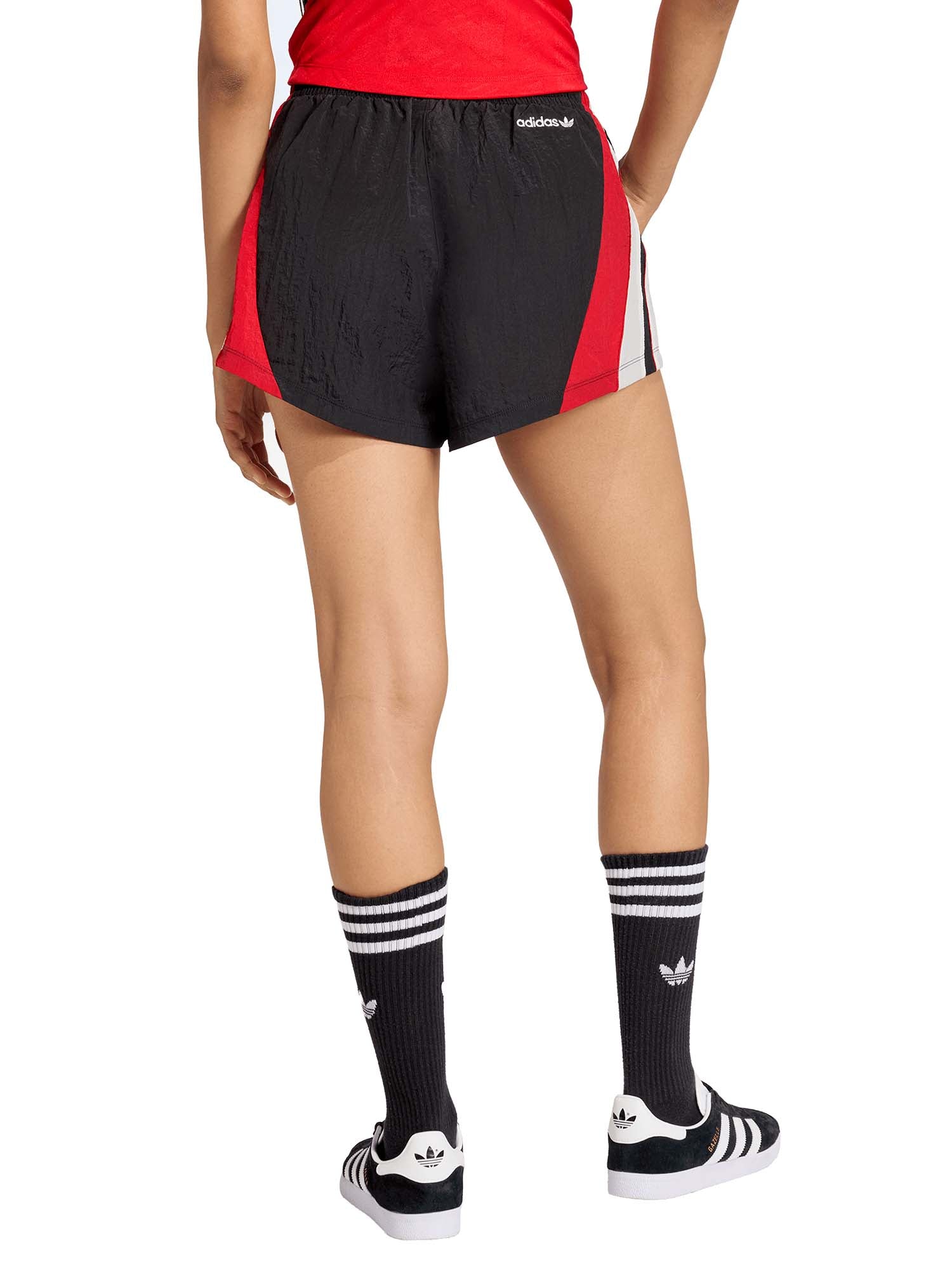 Adidas Shorts Santiago Woven Nero