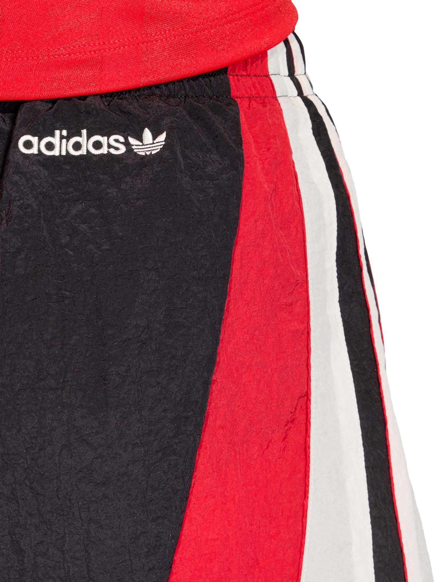 Adidas Shorts Santiago Woven Nero