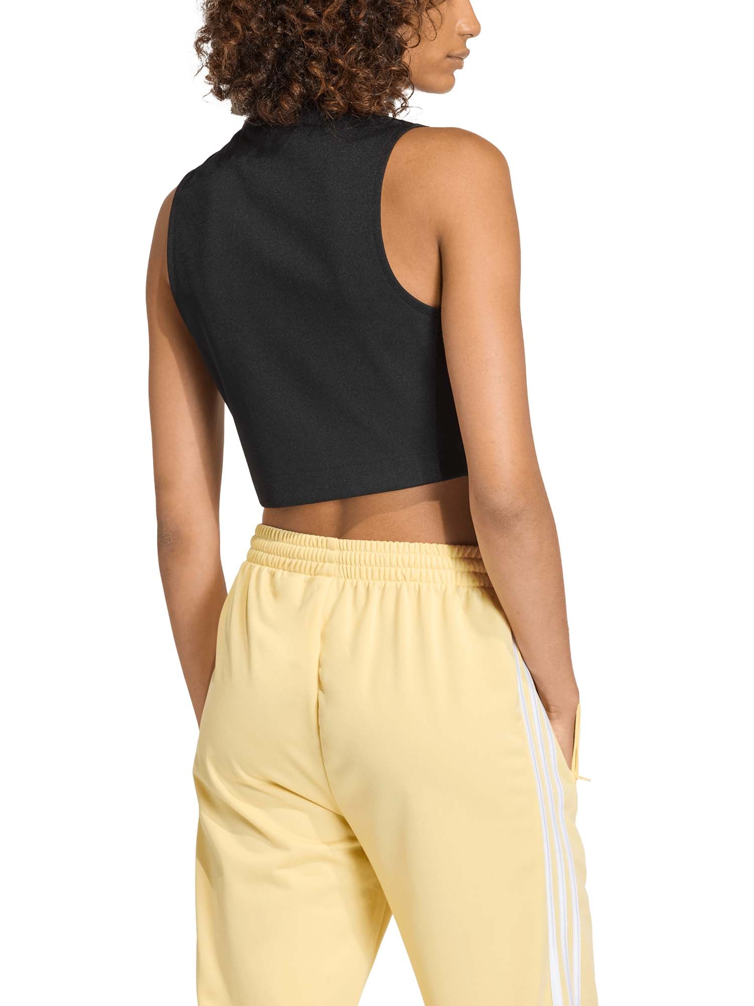 Adidas Top Classico Senza Maniche Nero