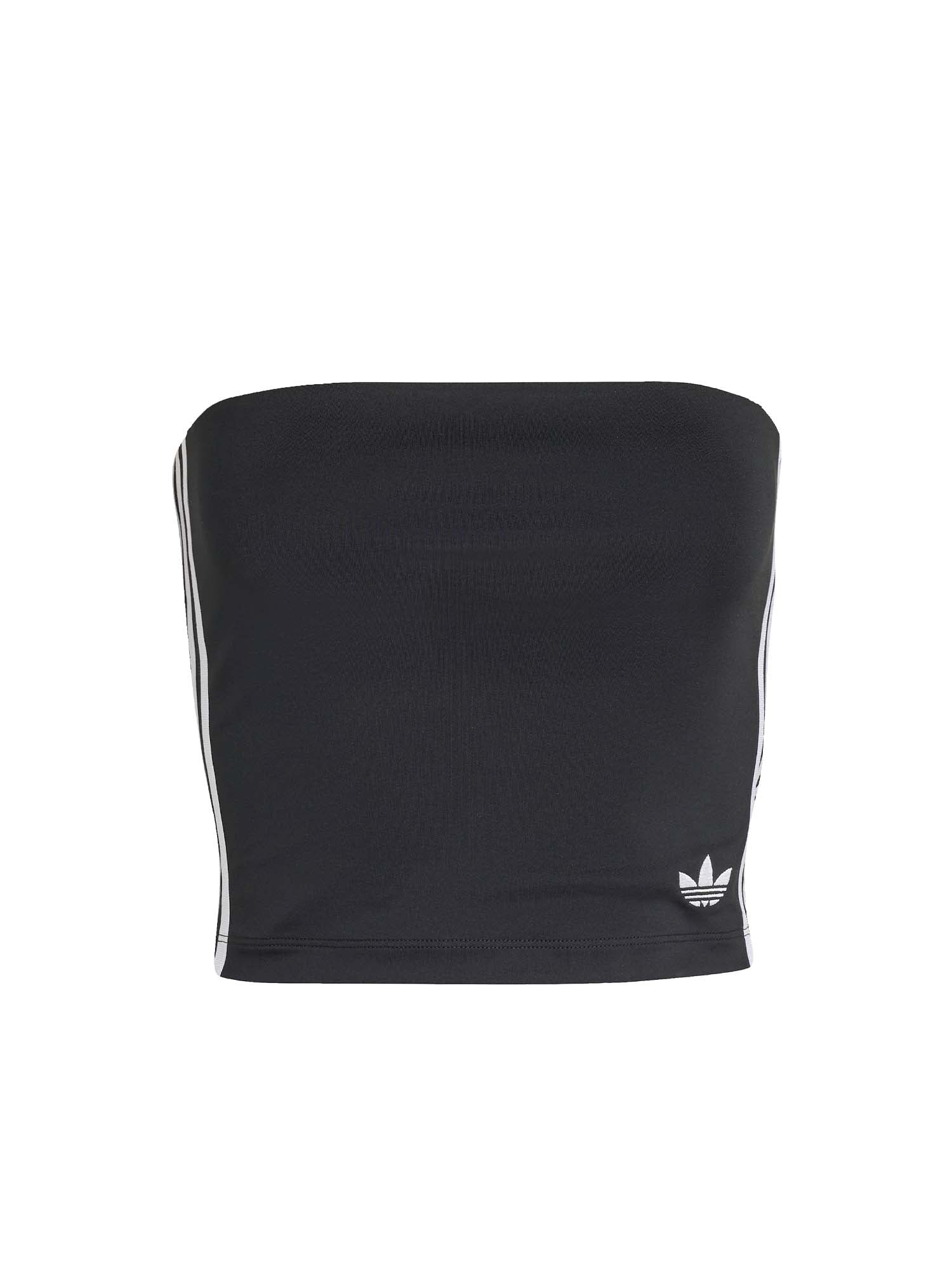 Adidas Top A Tubo A 3 Strisce Nero