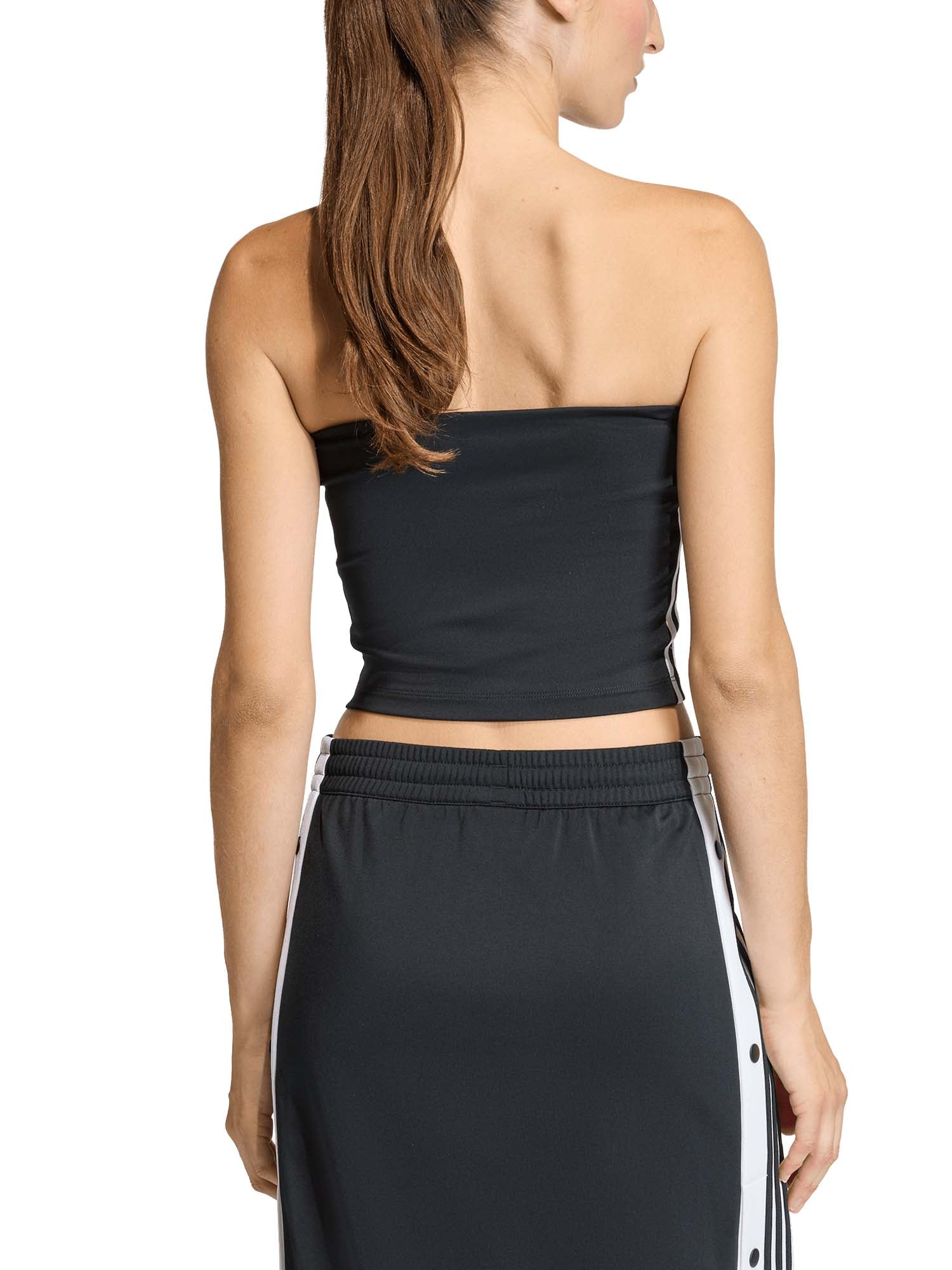 Adidas Top A Tubo A 3 Strisce Nero