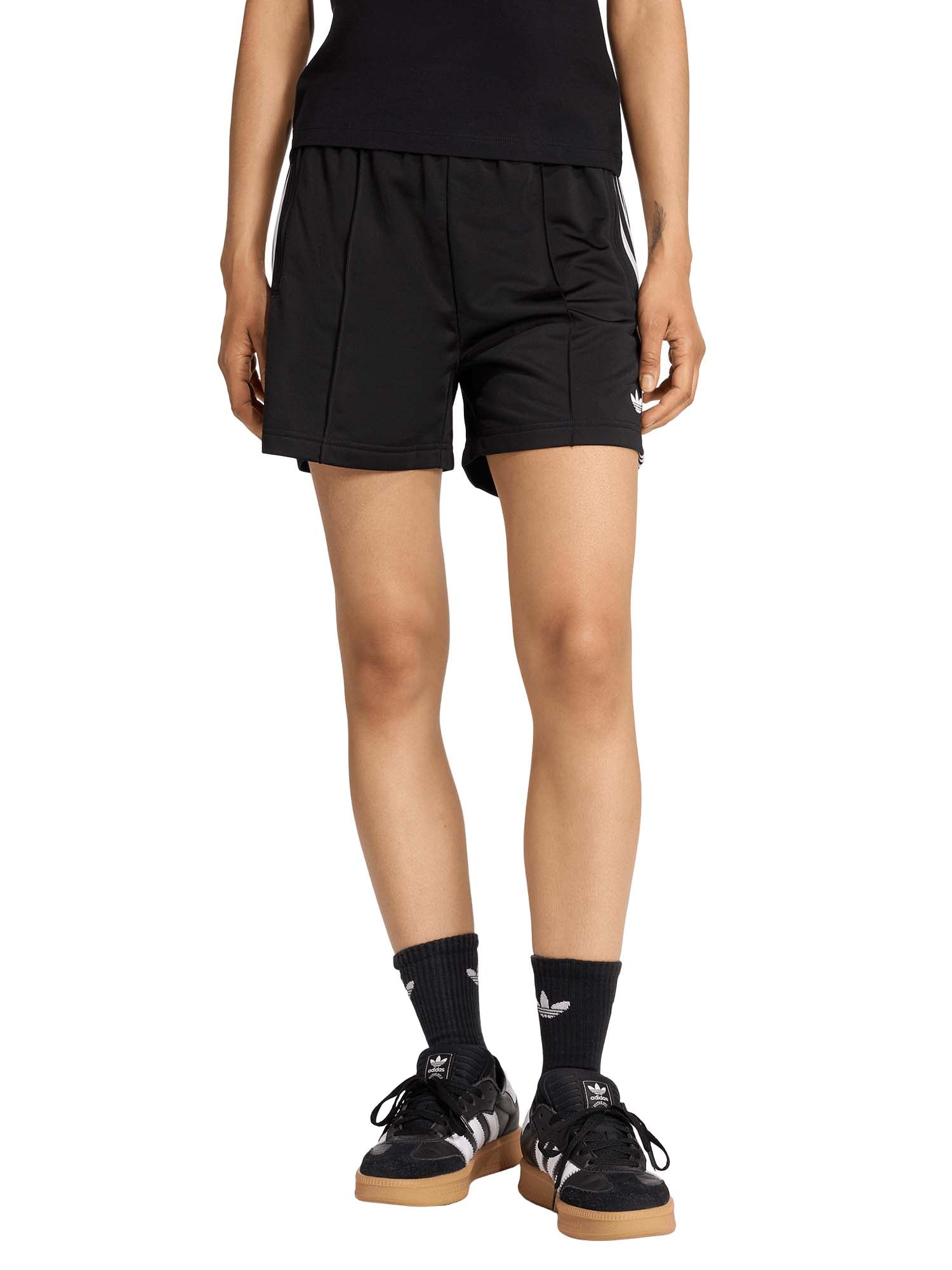 Adidas Short Firebird Classic Nero