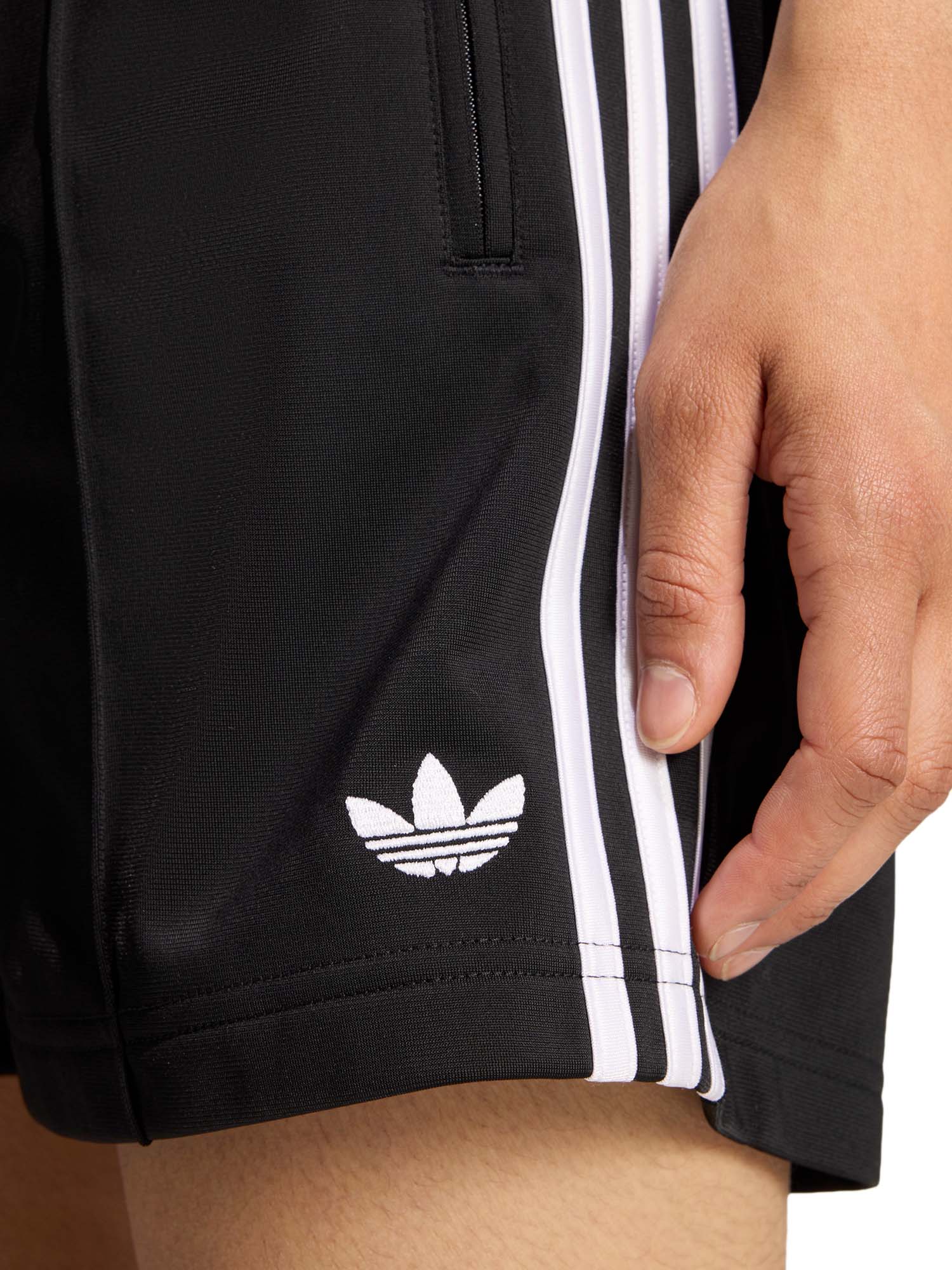 Adidas Short Firebird Classic Nero