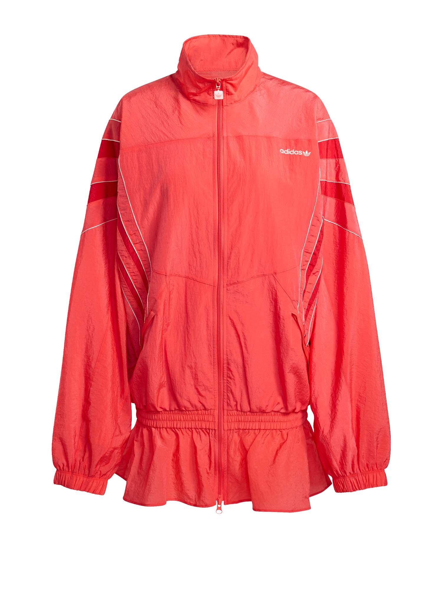 Adidas Giacca da allenamento Santiago Woven Rosso