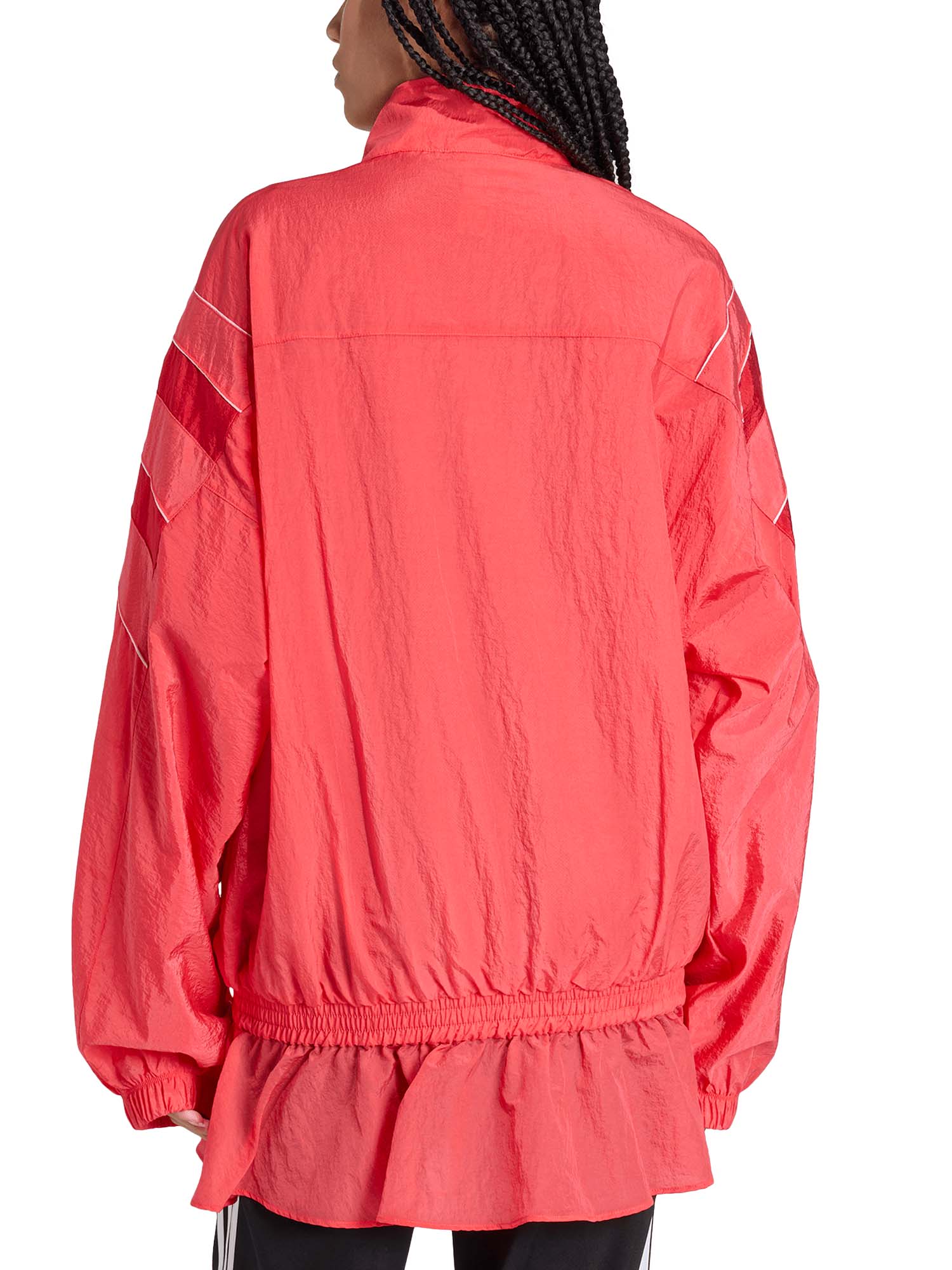 Adidas Giacca da allenamento Santiago Woven Rosso