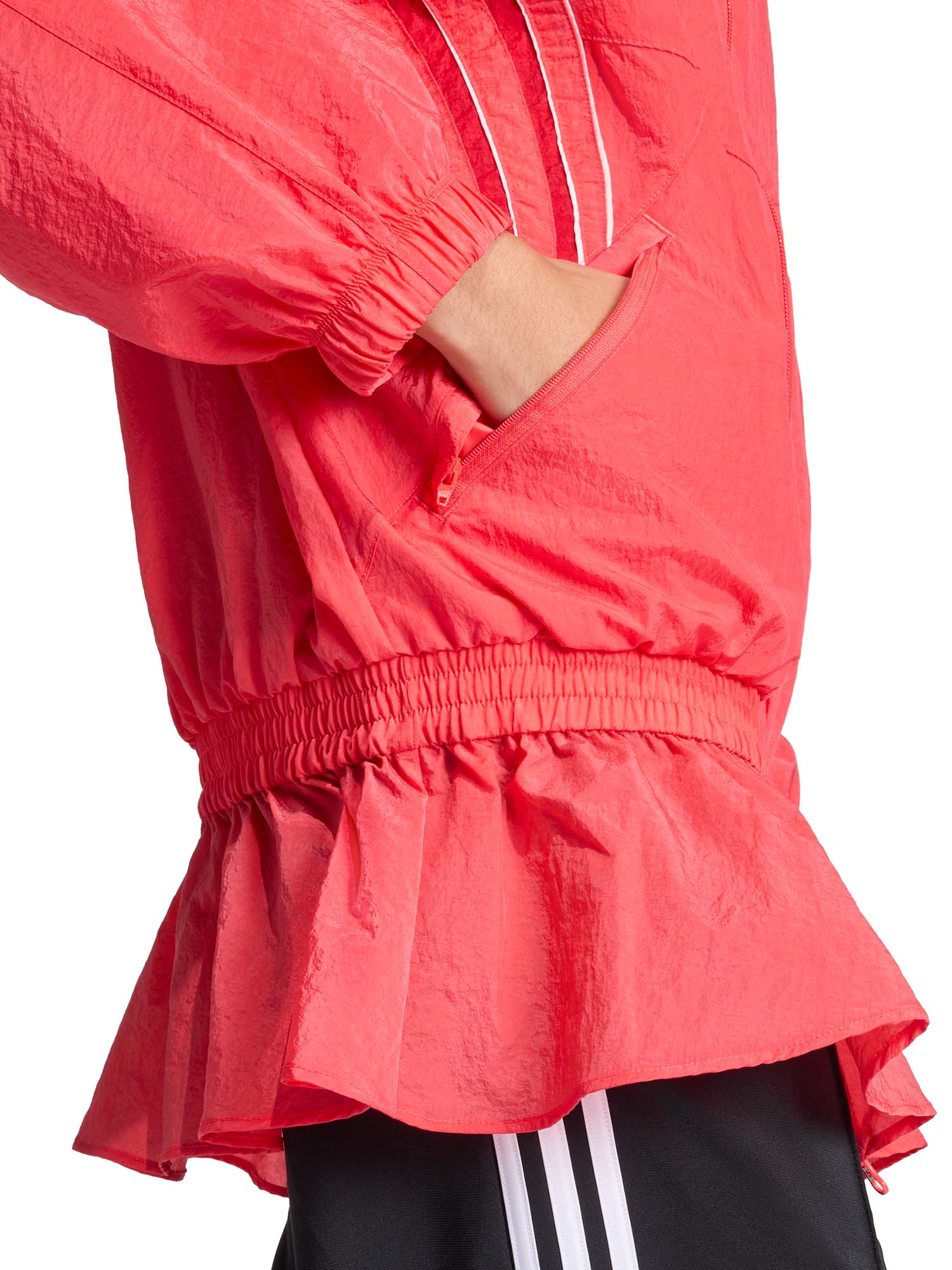 Adidas Giacca da allenamento Santiago Woven Rosso