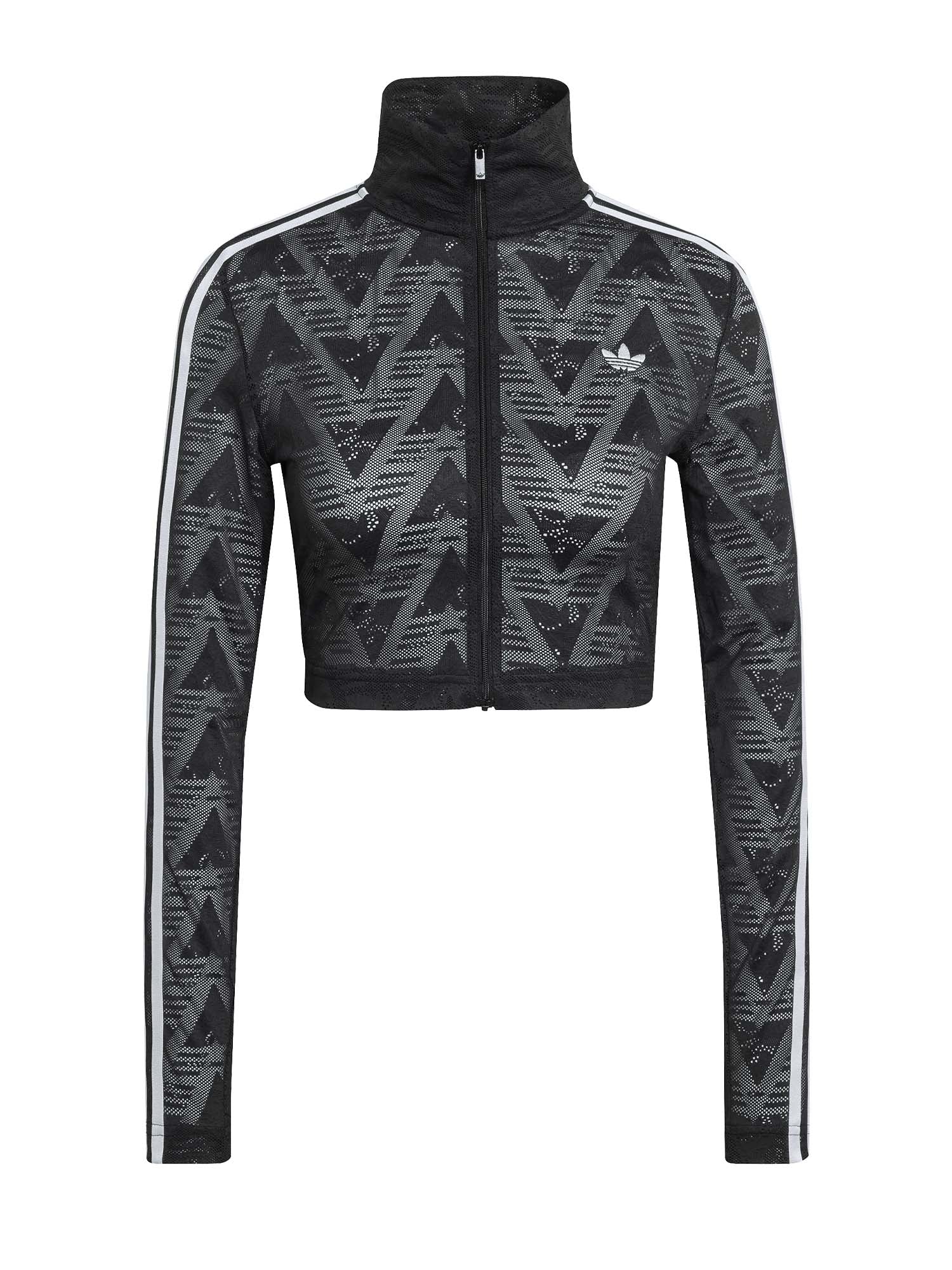 Top da allenamento in pizzo Firebird