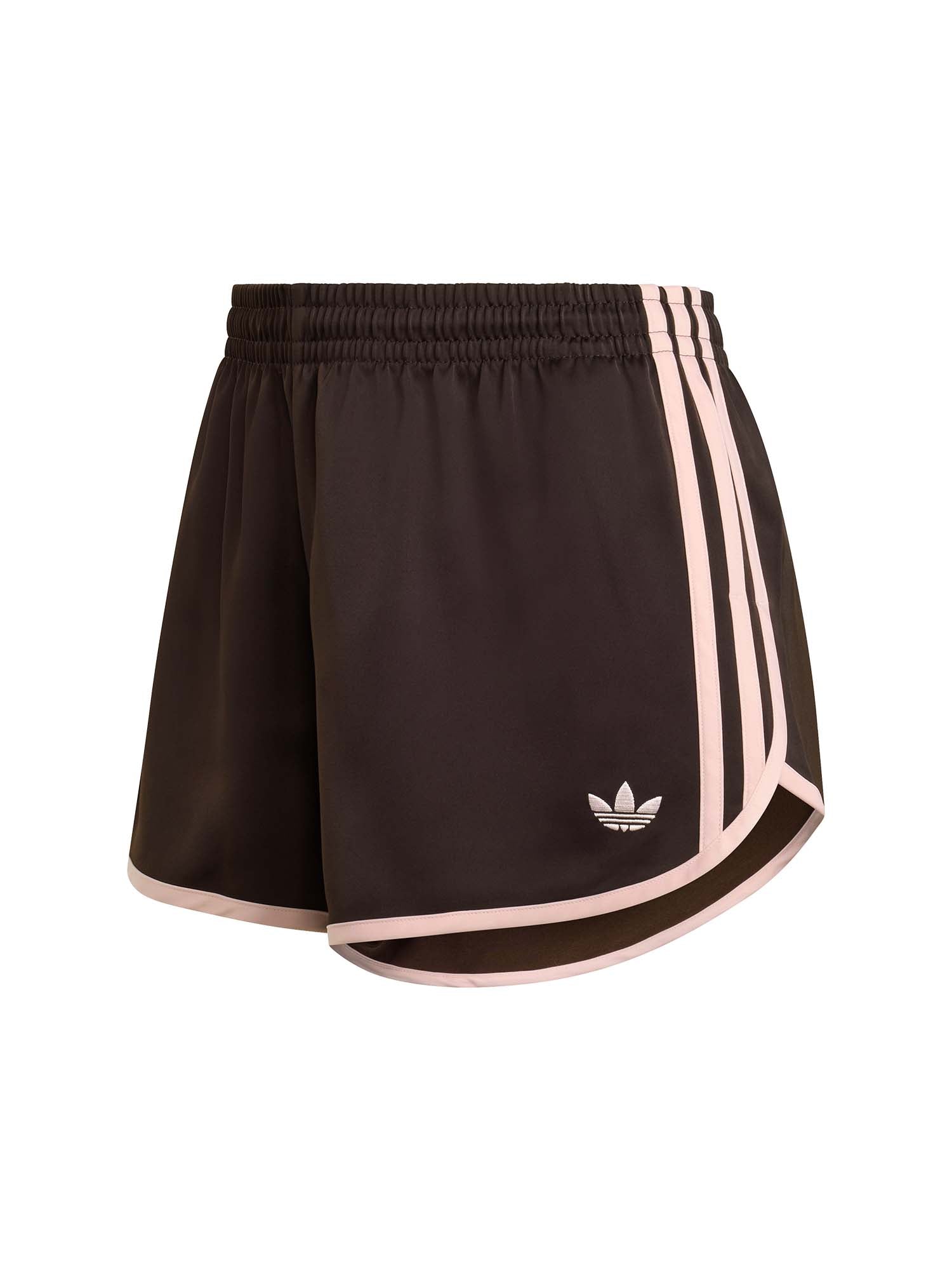 Adidas Short Sprinter 3-Stripes Marrone