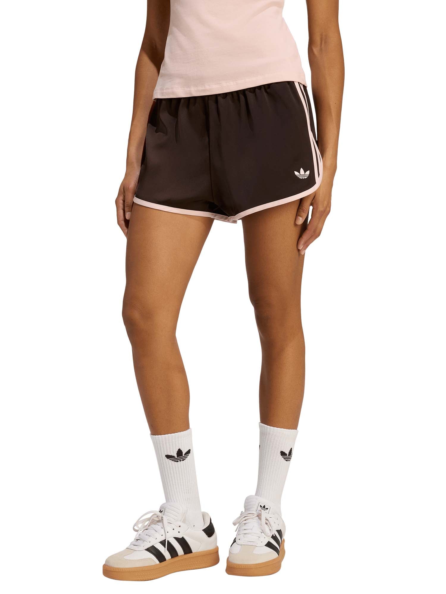 Adidas Short Sprinter 3-Stripes Marrone