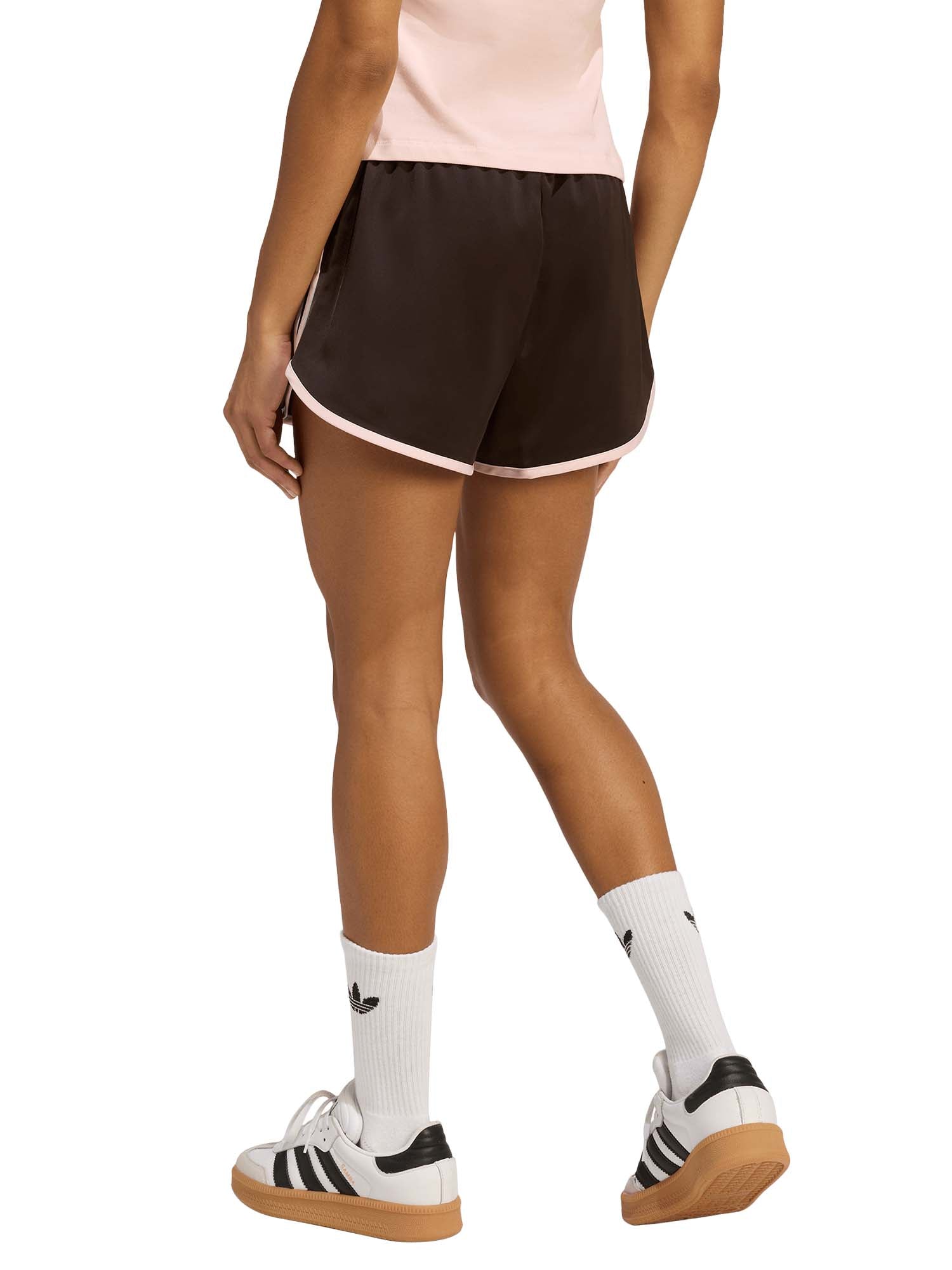 Adidas Short Sprinter 3-Stripes Marrone