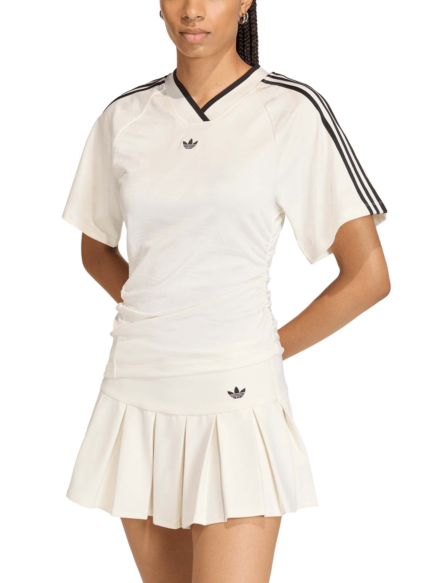 Adidas Maglia Da Calcio Rouched Bianco
