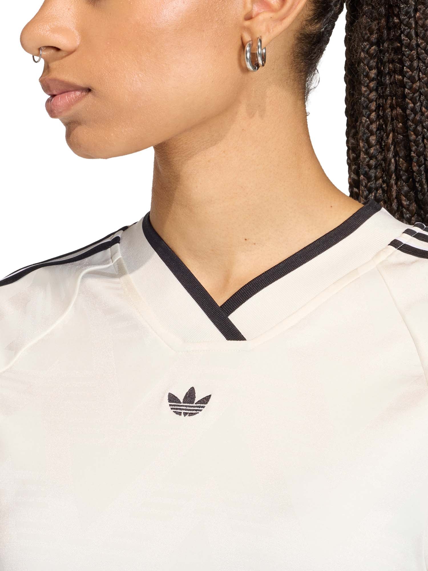 Adidas Maglia Da Calcio Rouched Bianco