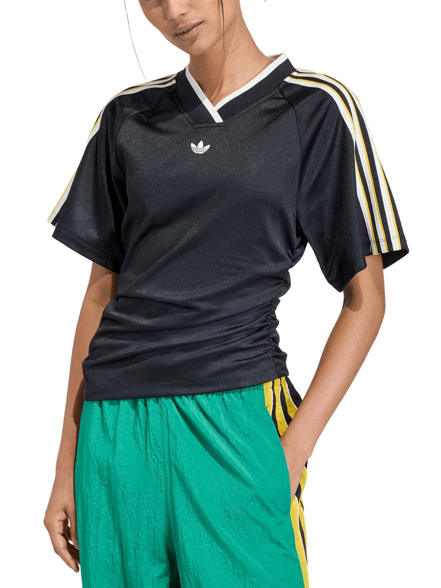 Adidas Maglia Da Calcio Rouched Nero