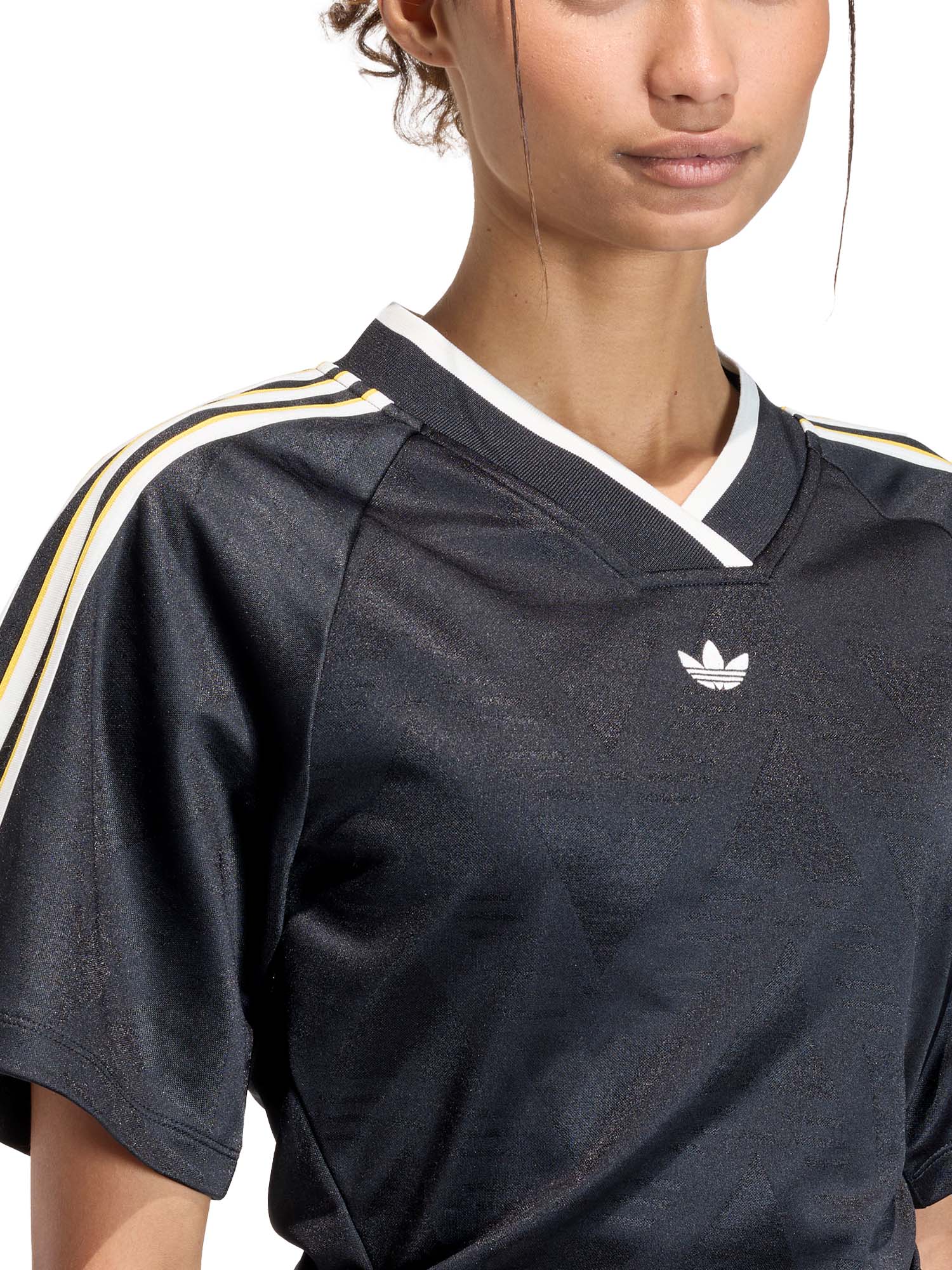 Adidas Maglia Da Calcio Rouched Nero