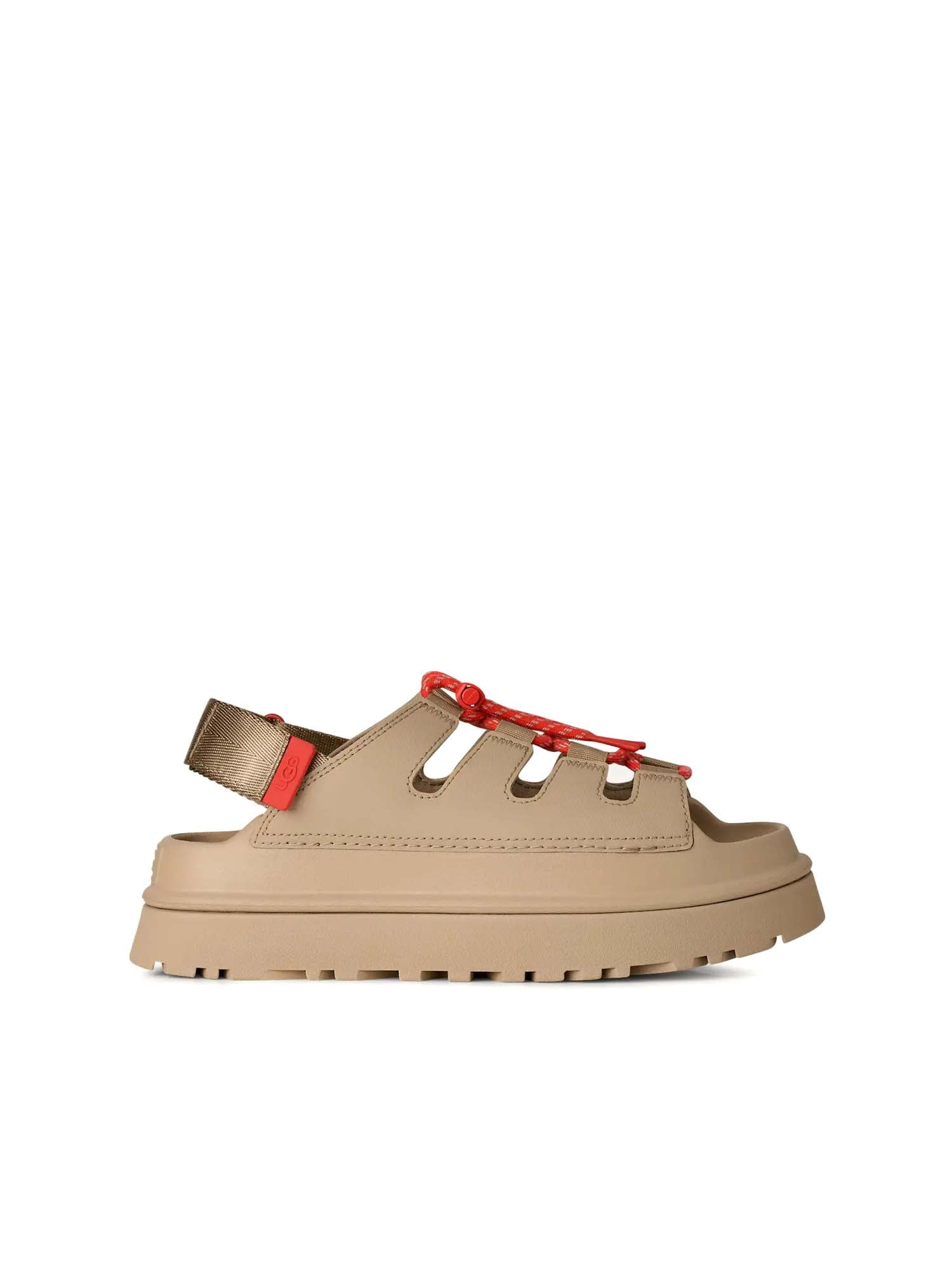 Ugg Sandali GoldenGlow Toggle Donna Beige