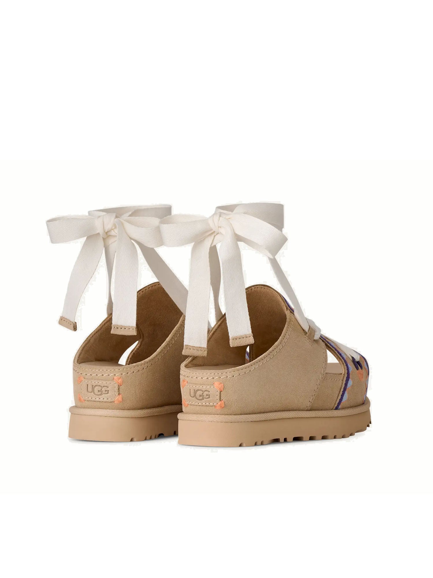 Ugg Sandali Goldenstar Hi Artistitch Beige