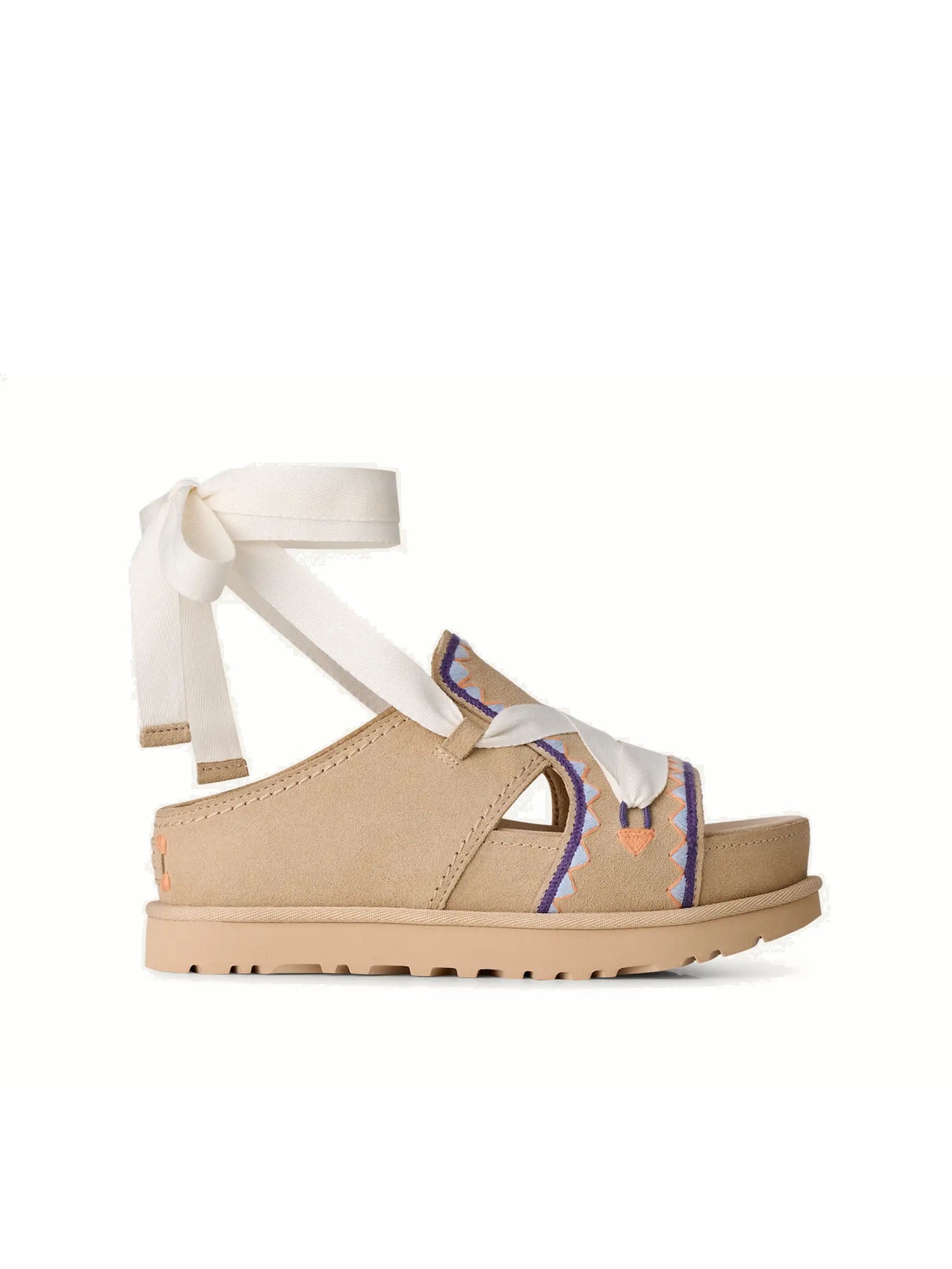 Ugg Sandali Goldenstar Hi Artistitch Beige