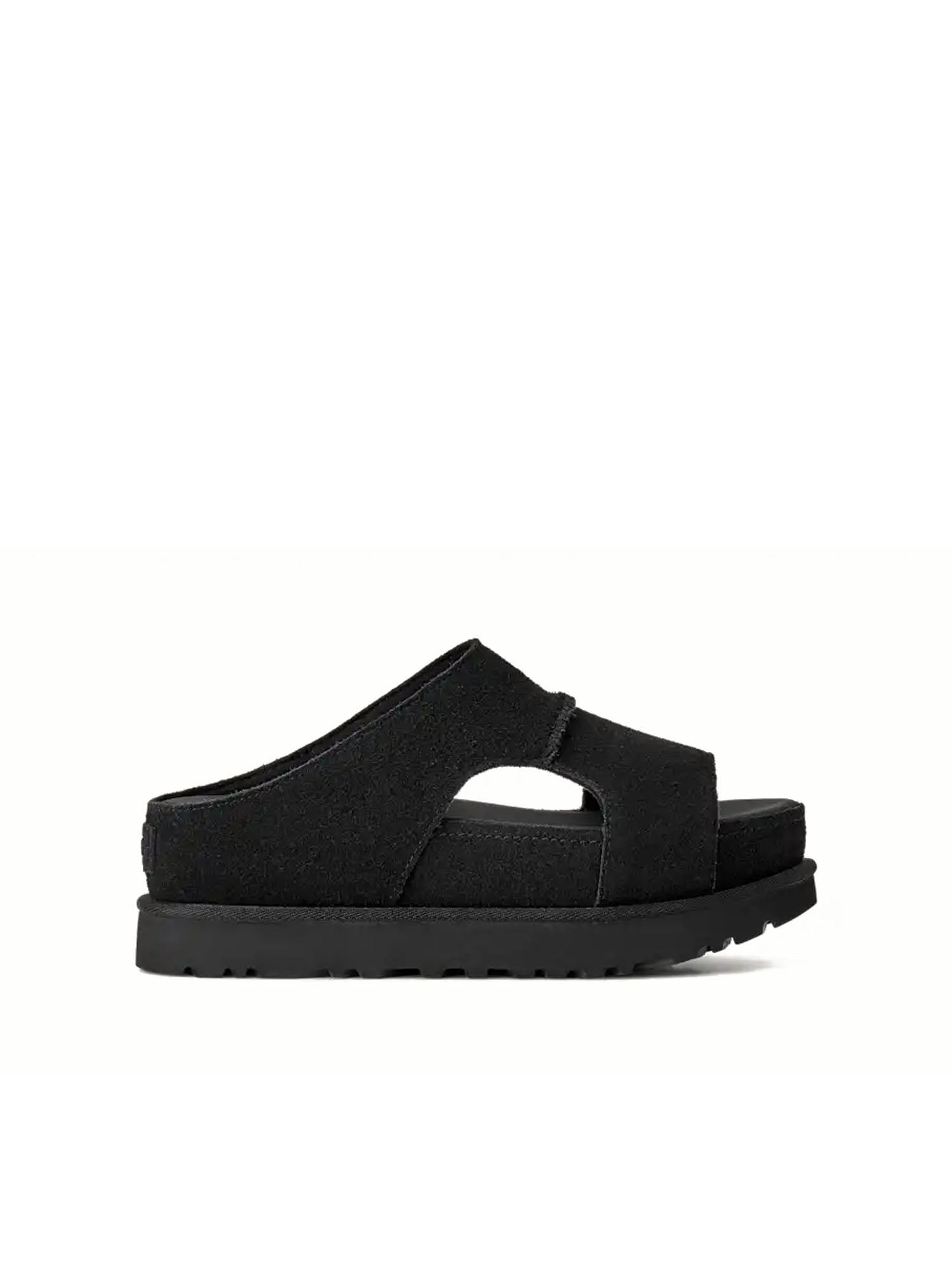 Ugg Ciabatte Goldenstar Hi Cutout Nero