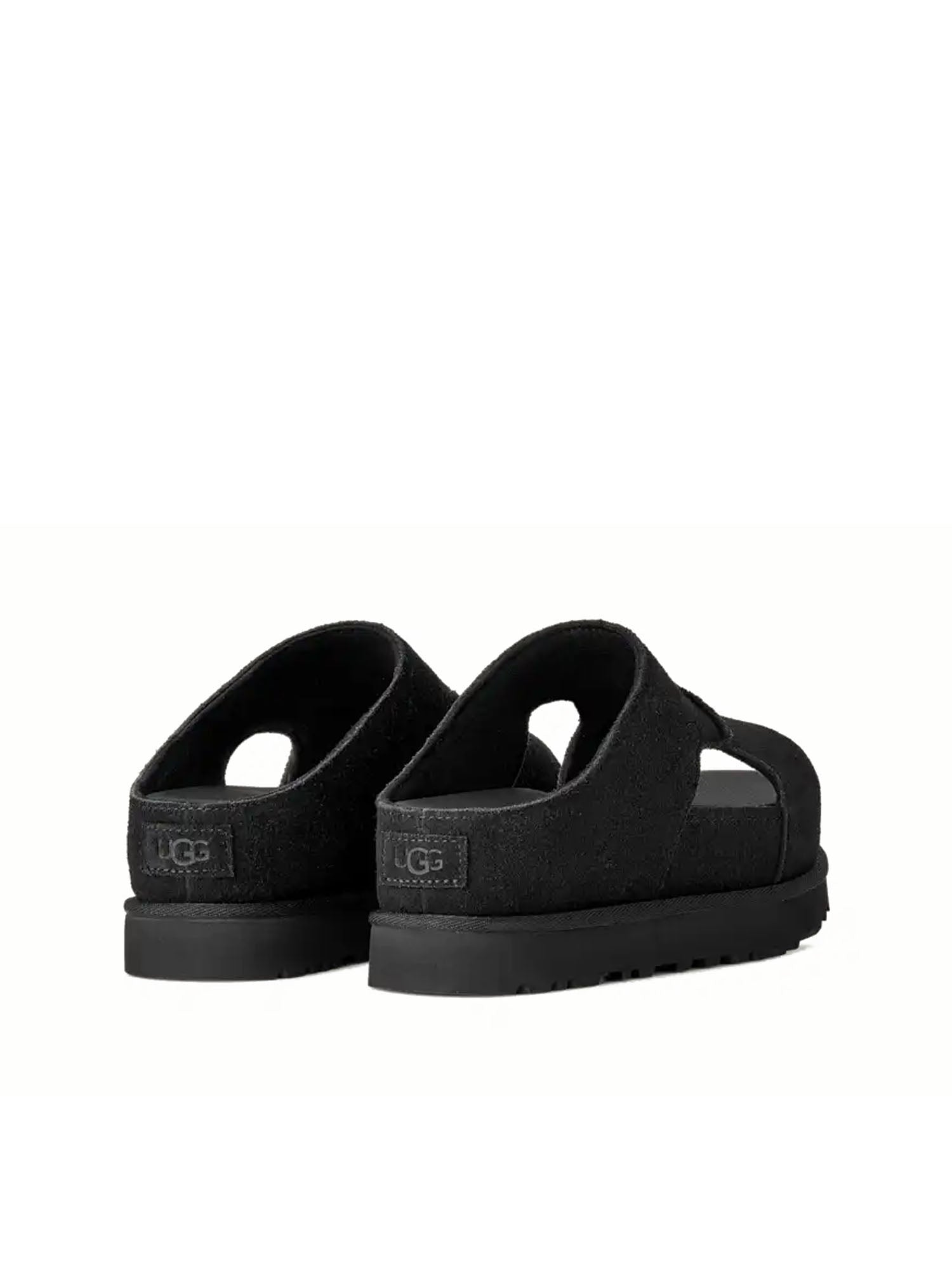 Ugg Ciabatte Goldenstar Hi Cutout Nero