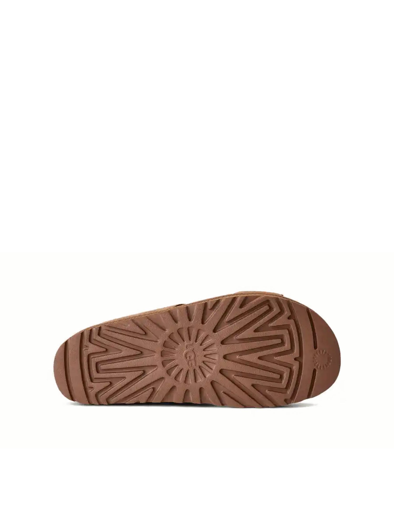 Ugg Ciabatte Goldenstar Hi Cutout Marrone