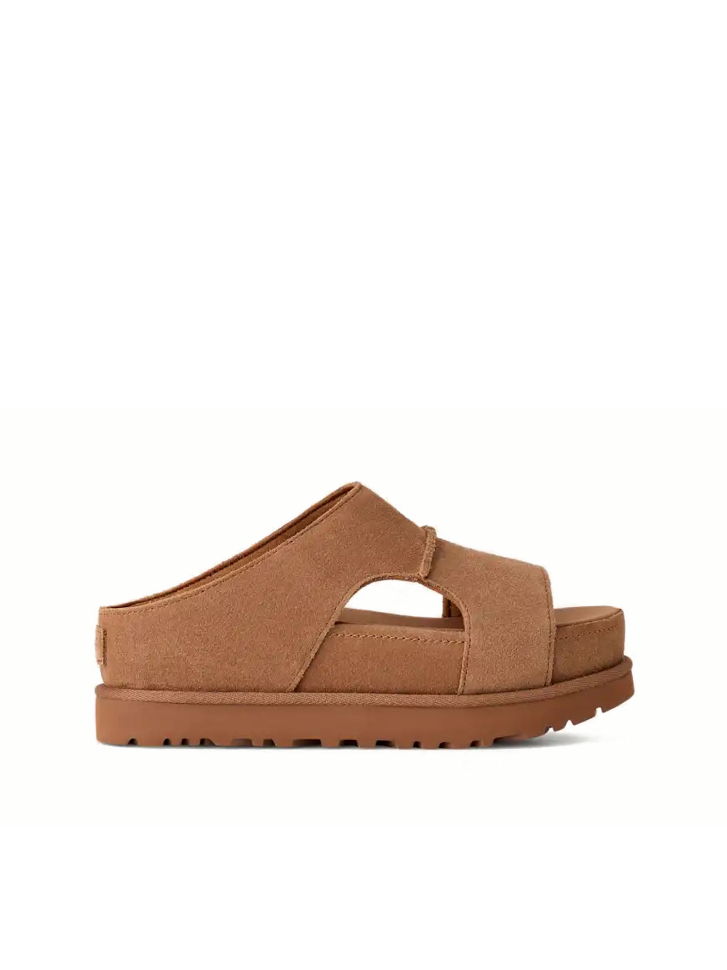 Ugg Ciabatte Goldenstar Hi Cutout Marrone