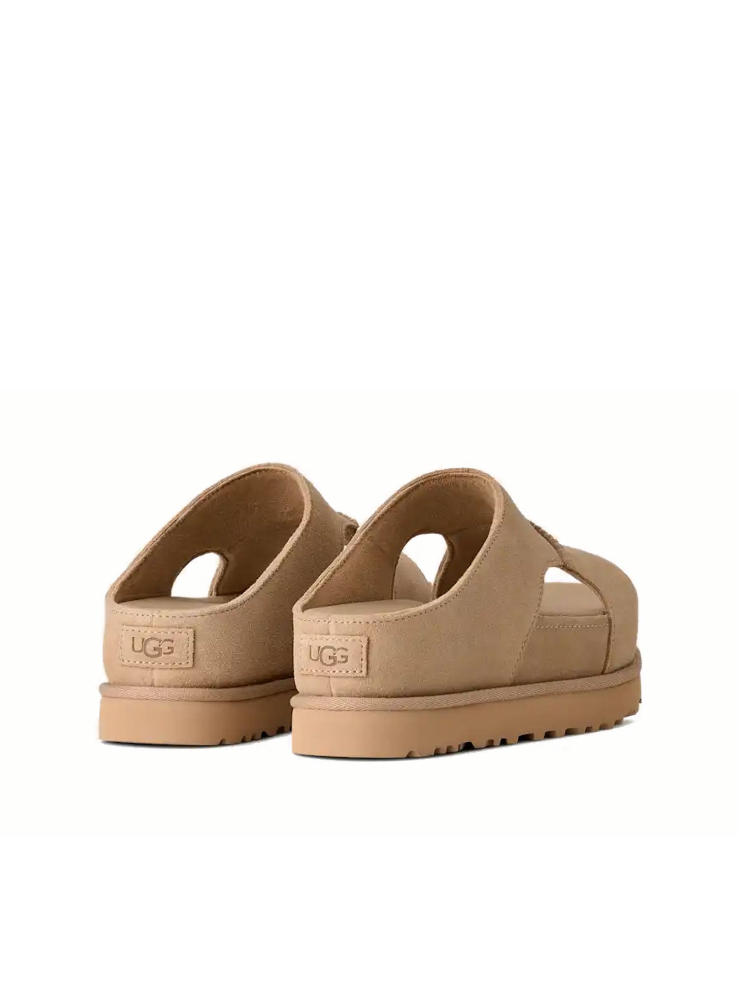 Ugg Ciabatte Goldenstar Hi Cutout Beige