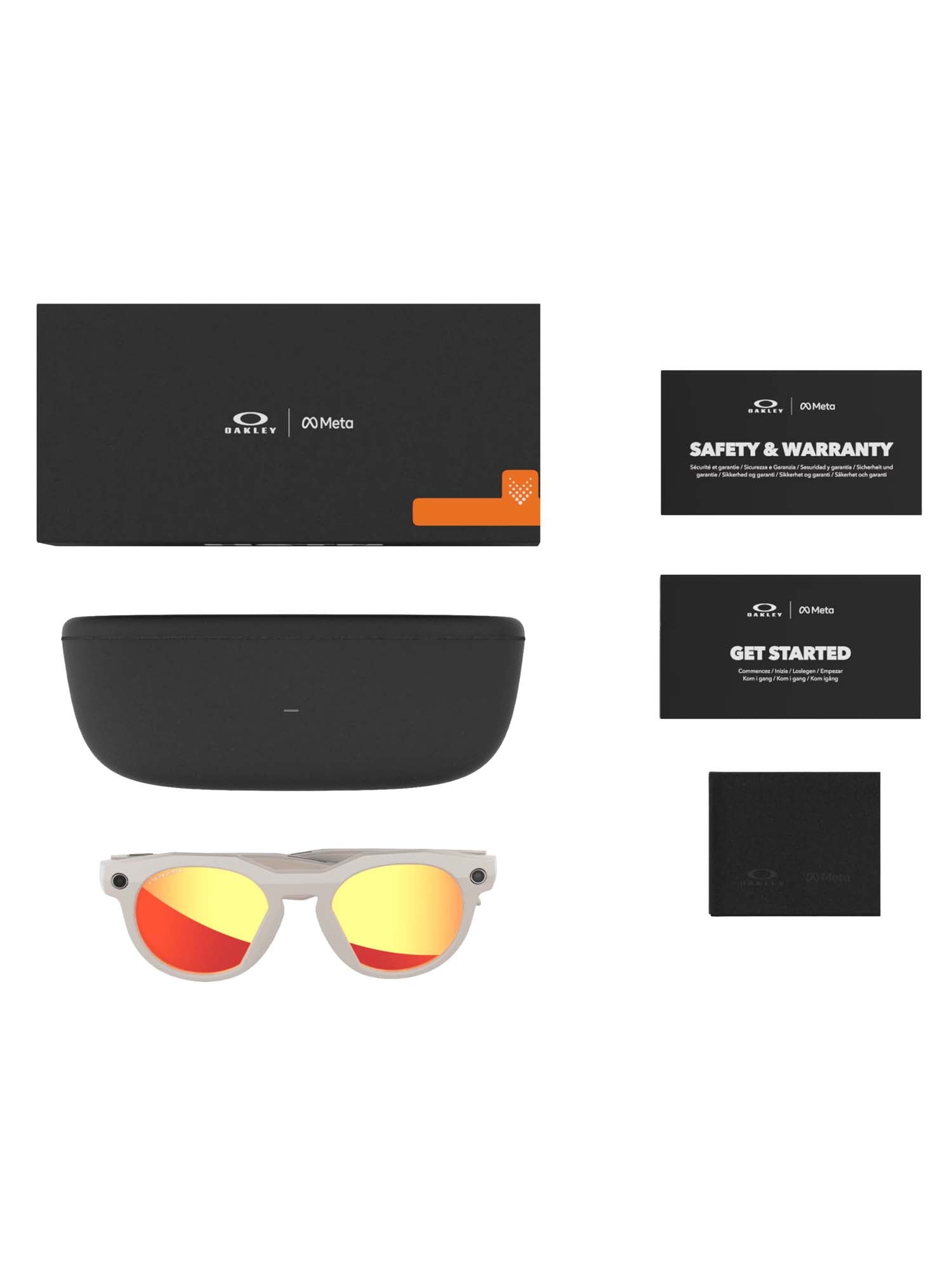 Oakley Occhiali da sole Oakley Meta HSTN Rosso