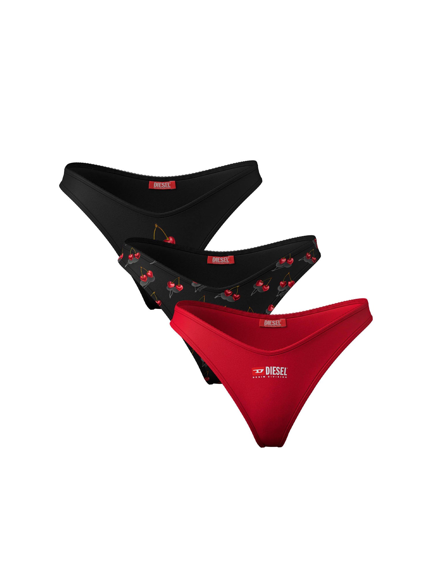 Ufpn-Punchy_threepack Mutande Multi Donna