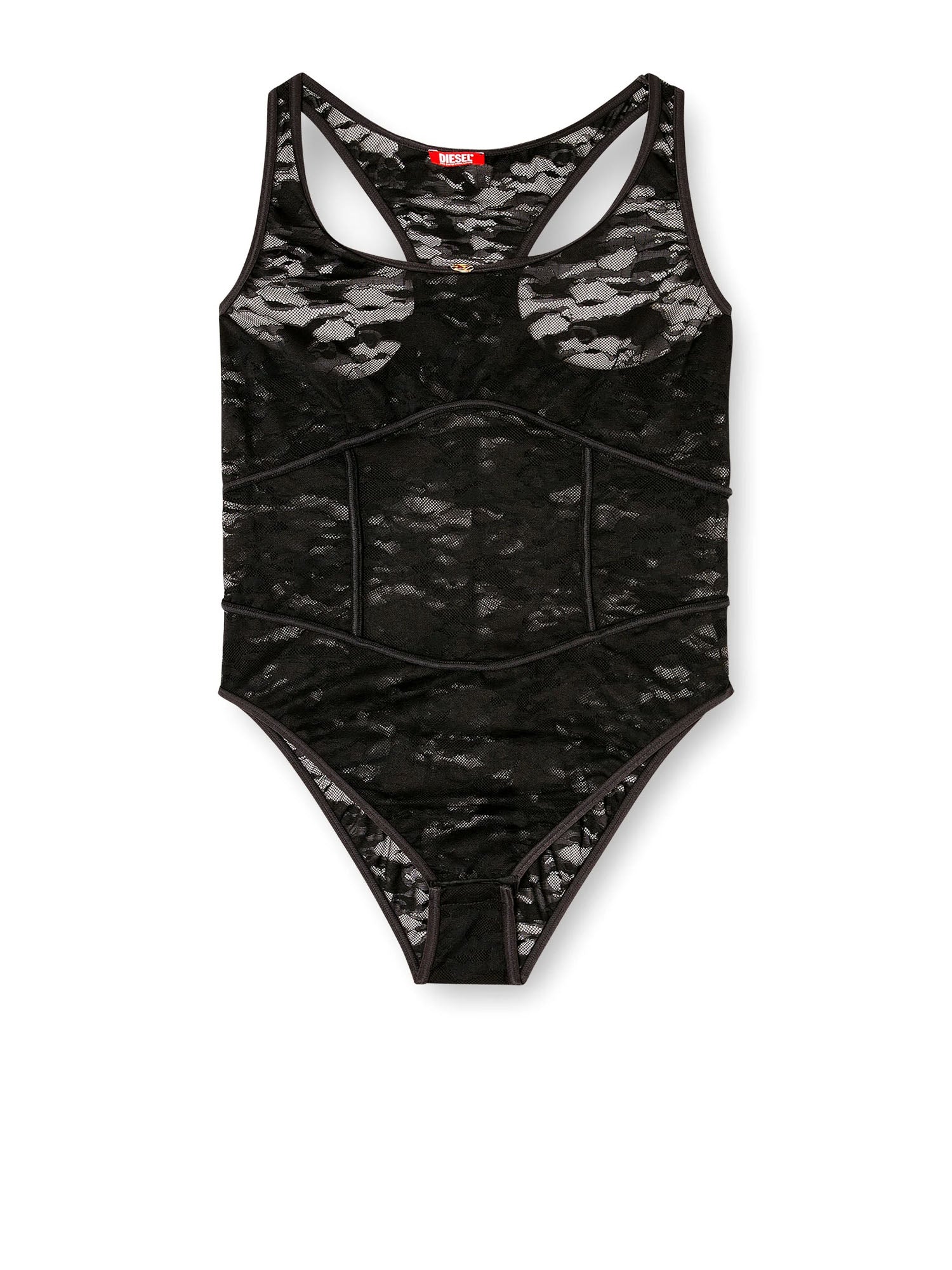 Diesel Ezzy-Utlt Uw Body Donna Nero