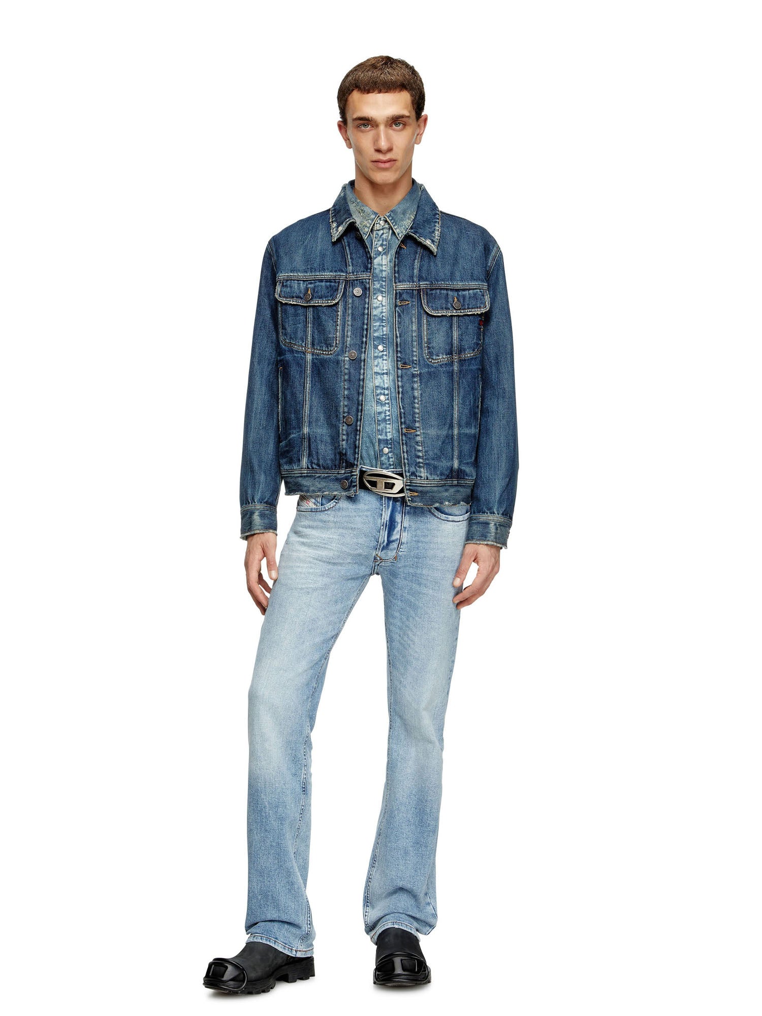 Diesel Jeans 1985 Larkee Denim Diesel Blu