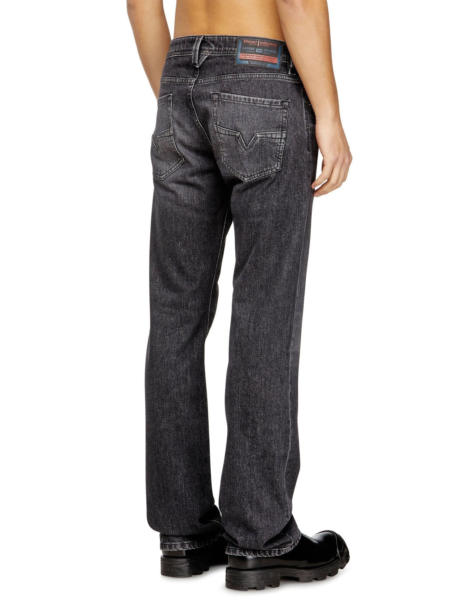 Diesel Jeans 1985 Larkee Denim Diesel Nero