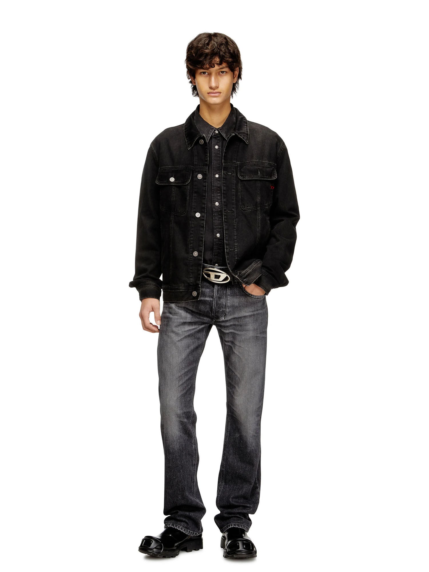 Diesel Jeans 1985 Larkee Denim Diesel Nero