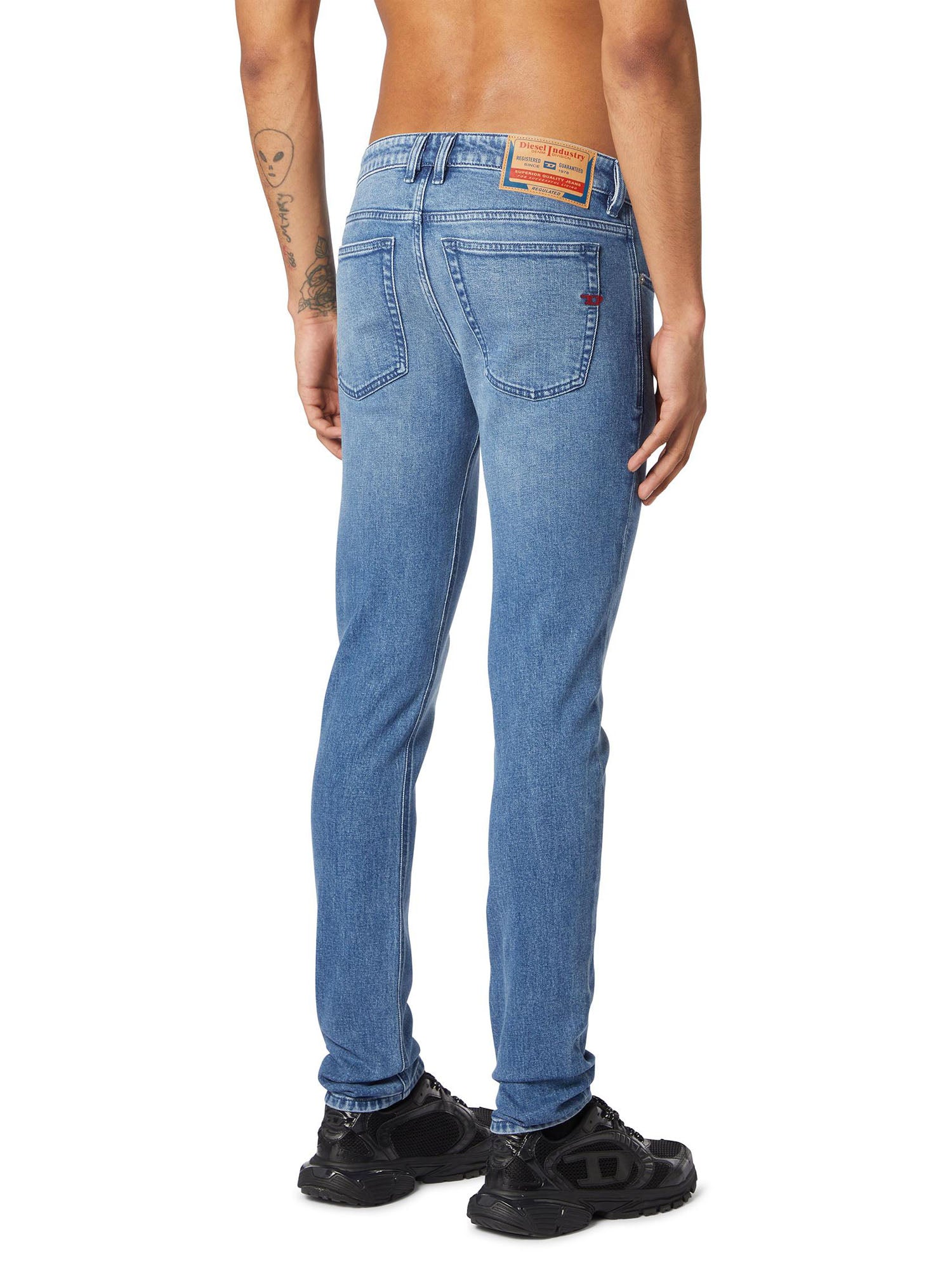 Diesel Jeans 1979 Sleenker Diesel Blu