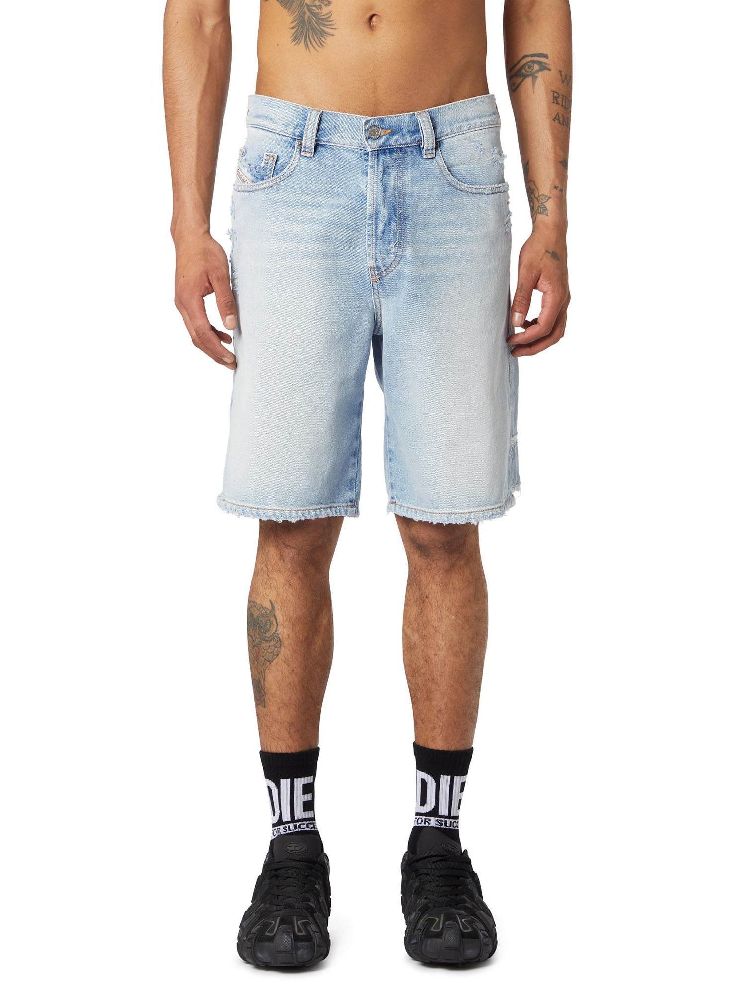 Diesel Short Denim 1993 D-VYL Diesel Blu