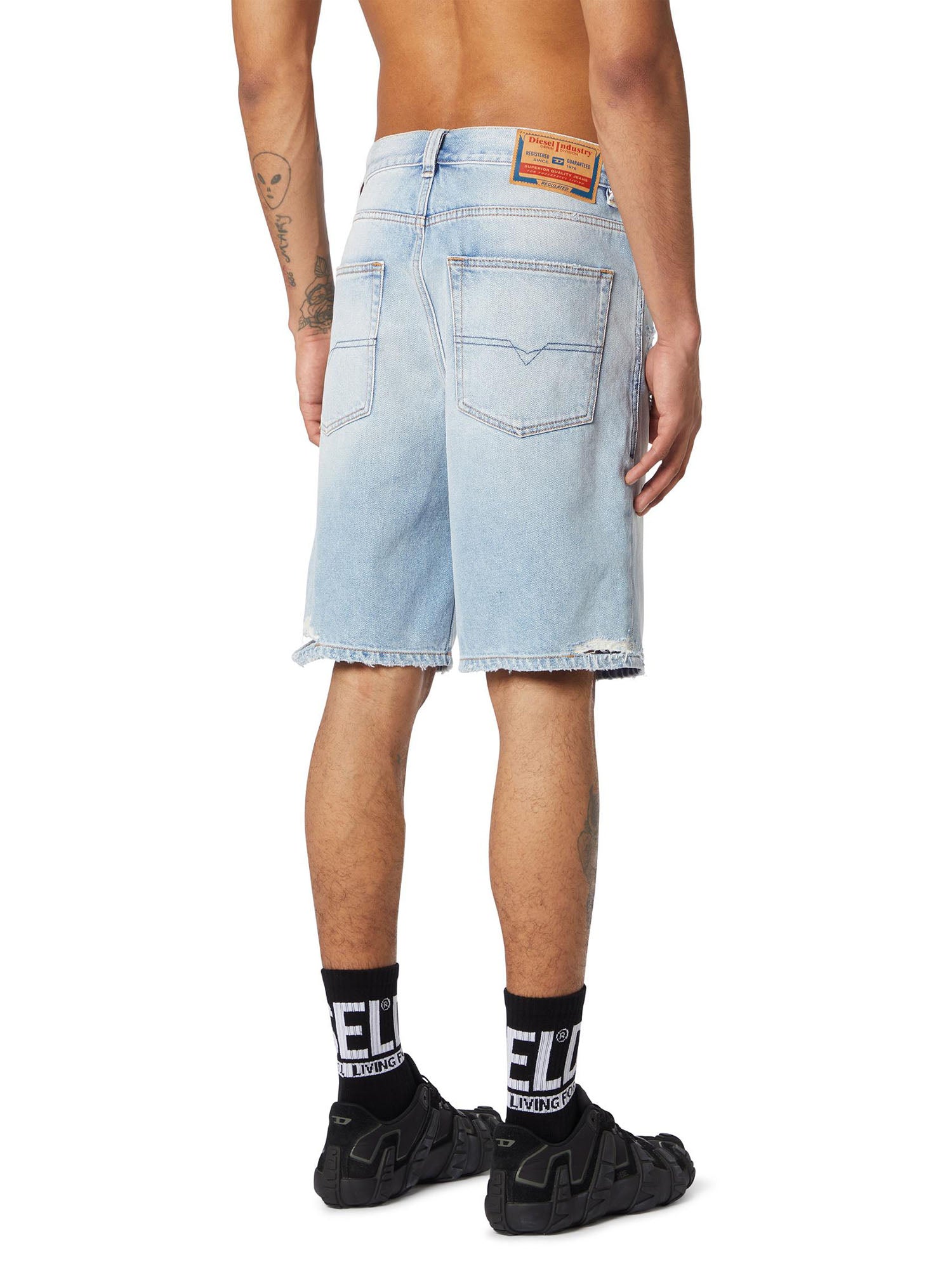 Diesel Short Denim 1993 D-VYL Diesel Blu