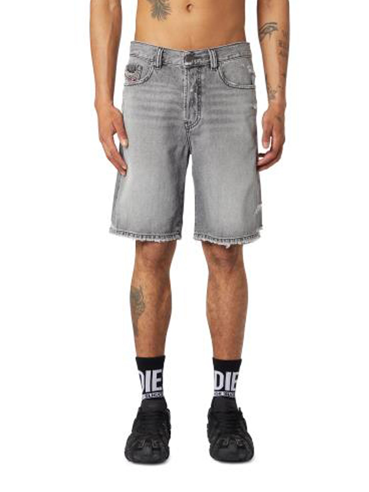 Diesel 1993 D-Vyl Short Uomo Diesel Nero