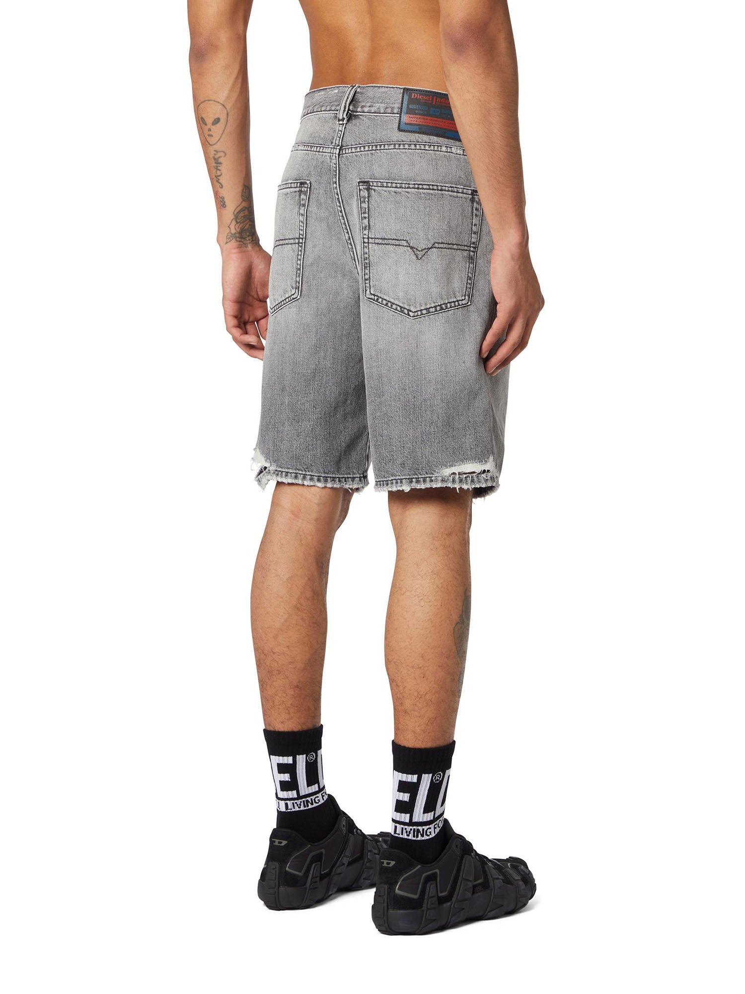 Diesel 1993 D-Vyl Short Uomo Diesel Nero