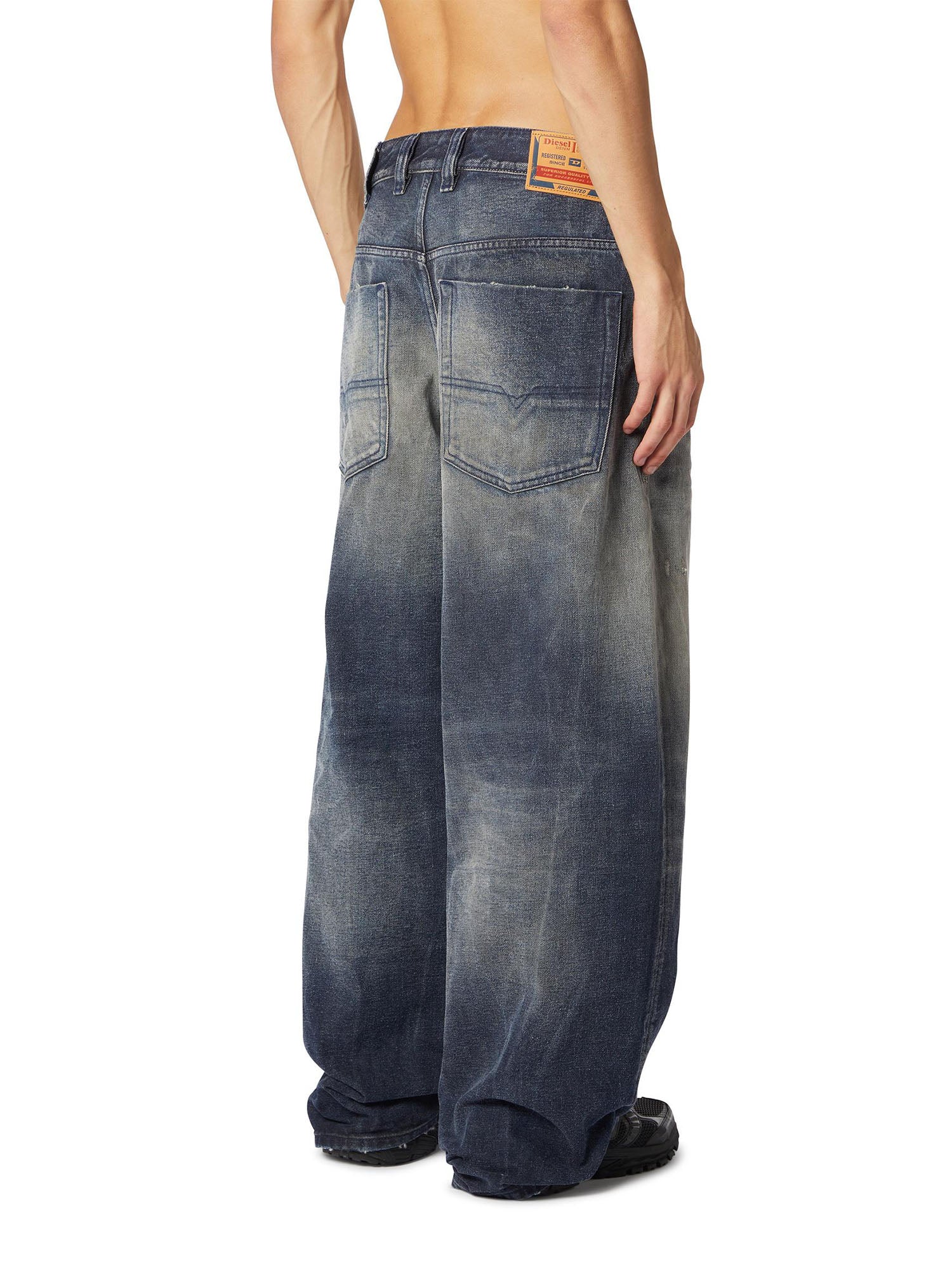 Diesel Jeans 1996 D-SIRE Denim Diesel Blu