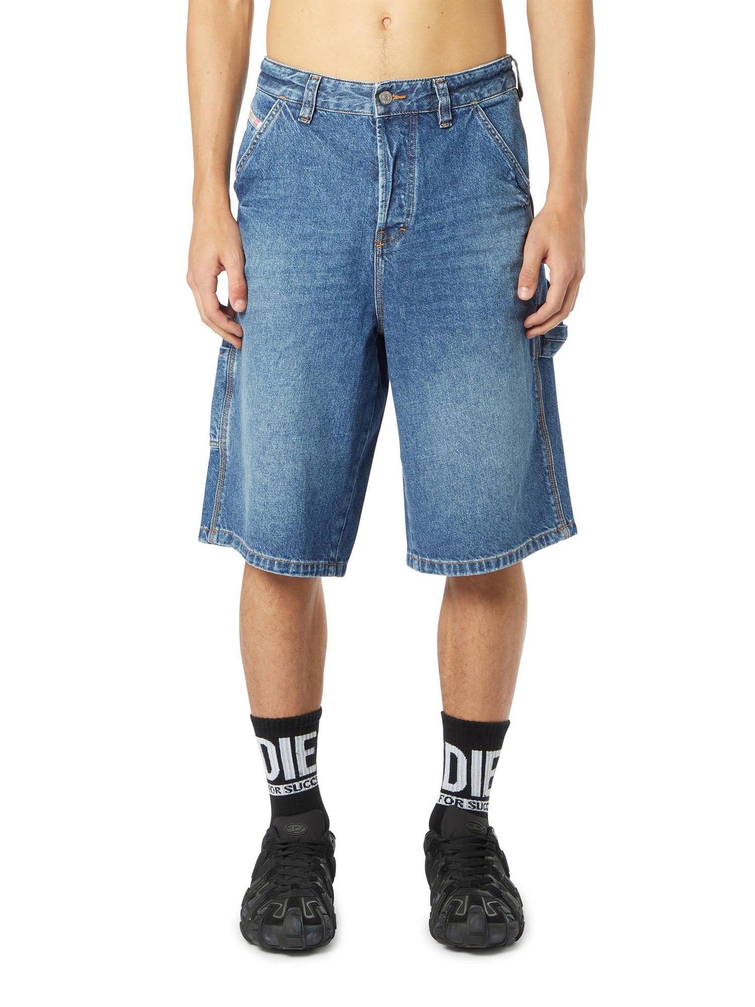 Diesel Short 1996 D-SIRE-S4 Diesel Blu