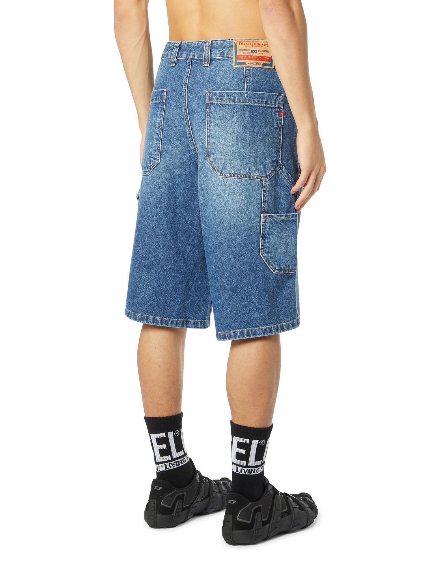 Diesel Short 1996 D-SIRE-S4 Diesel Blu