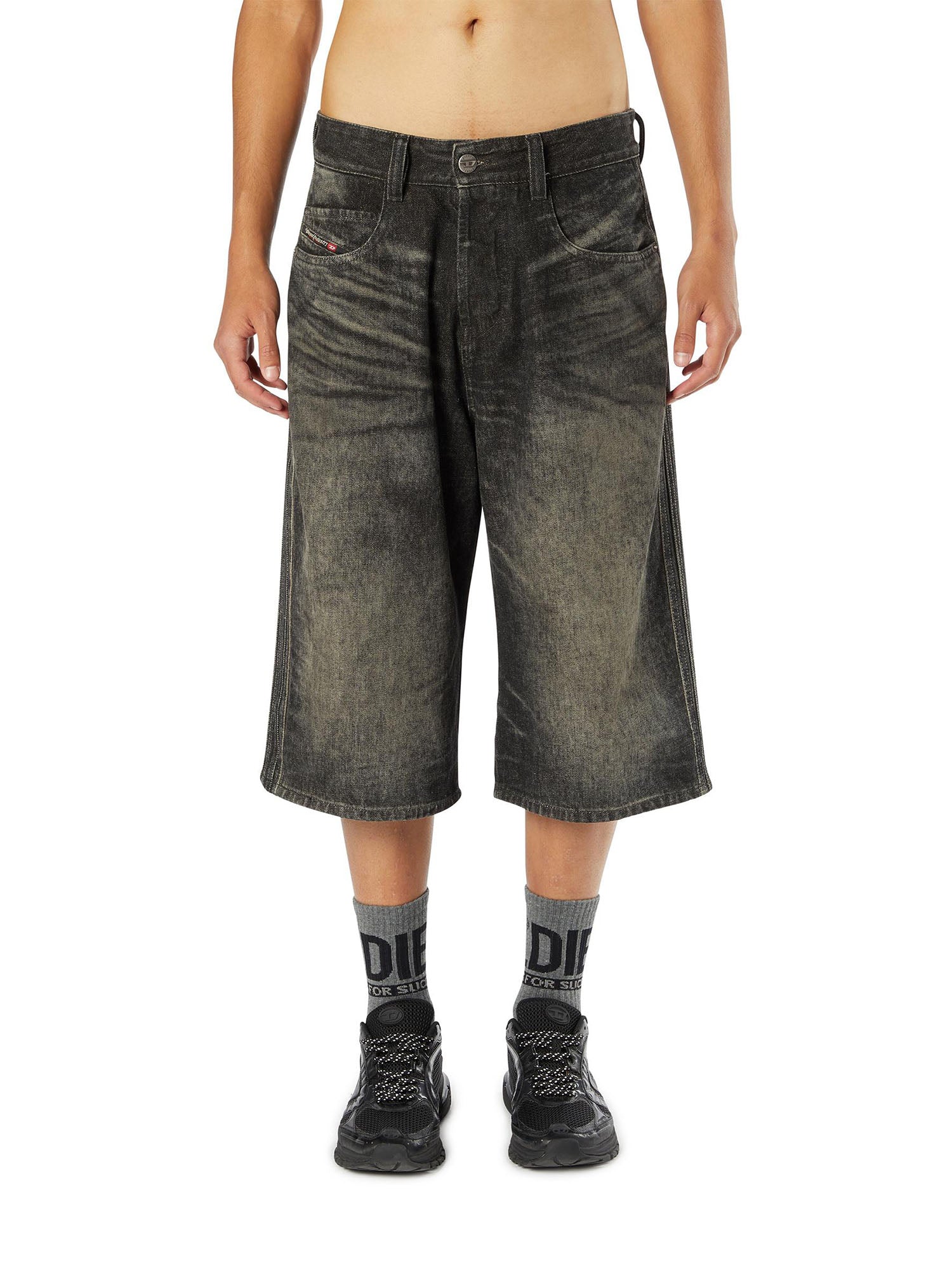 Diesel Shorts DENIM Nero