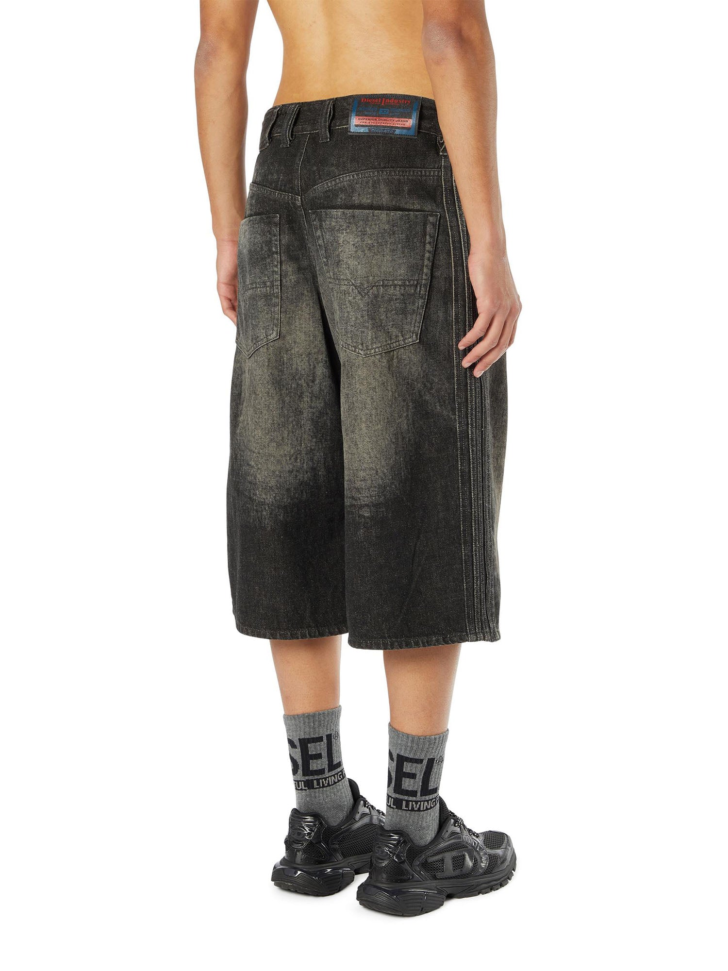 Diesel Shorts DENIM Nero