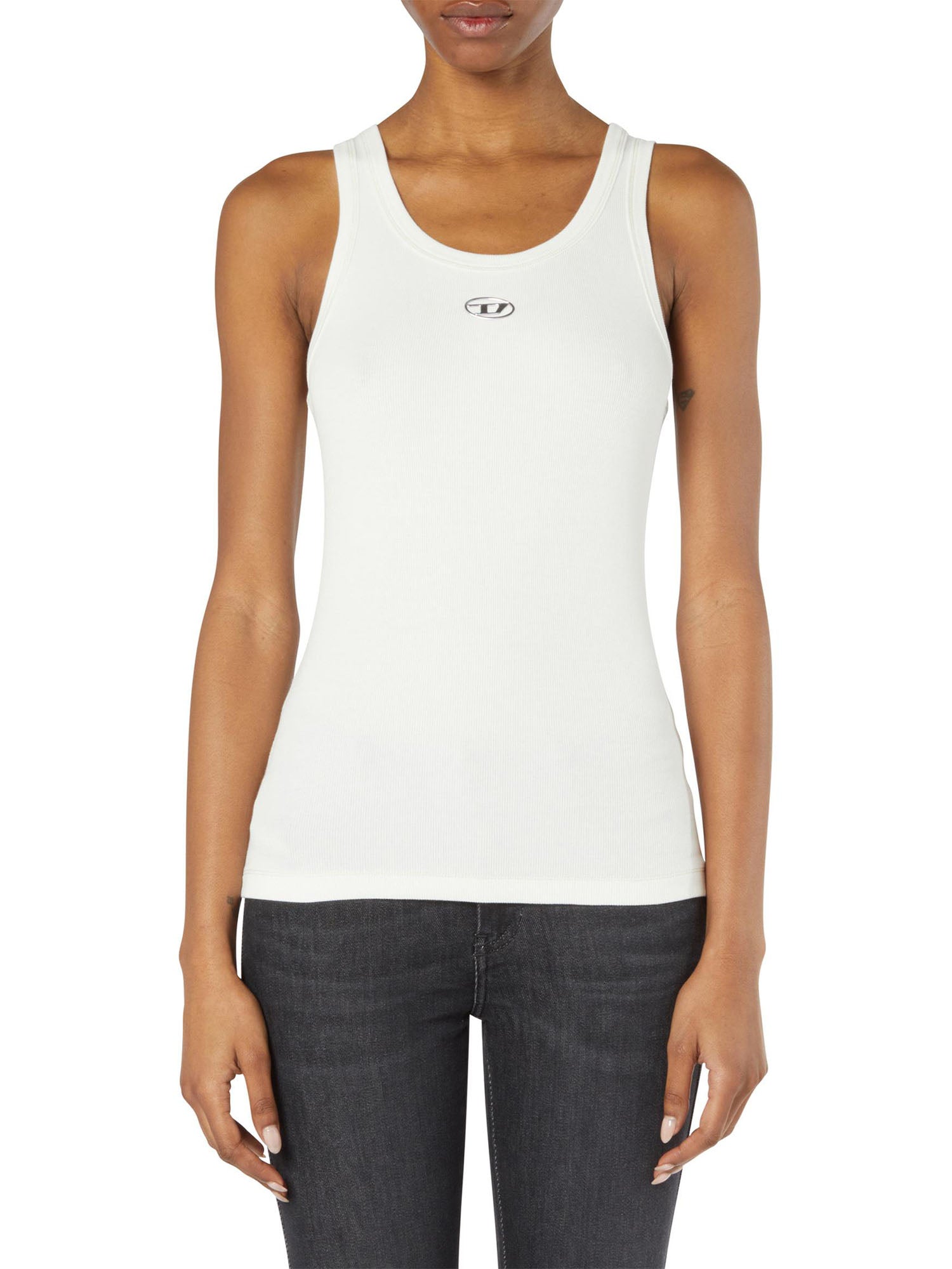 Diesel Canotta T-ANKI_OD Diesel Bianco