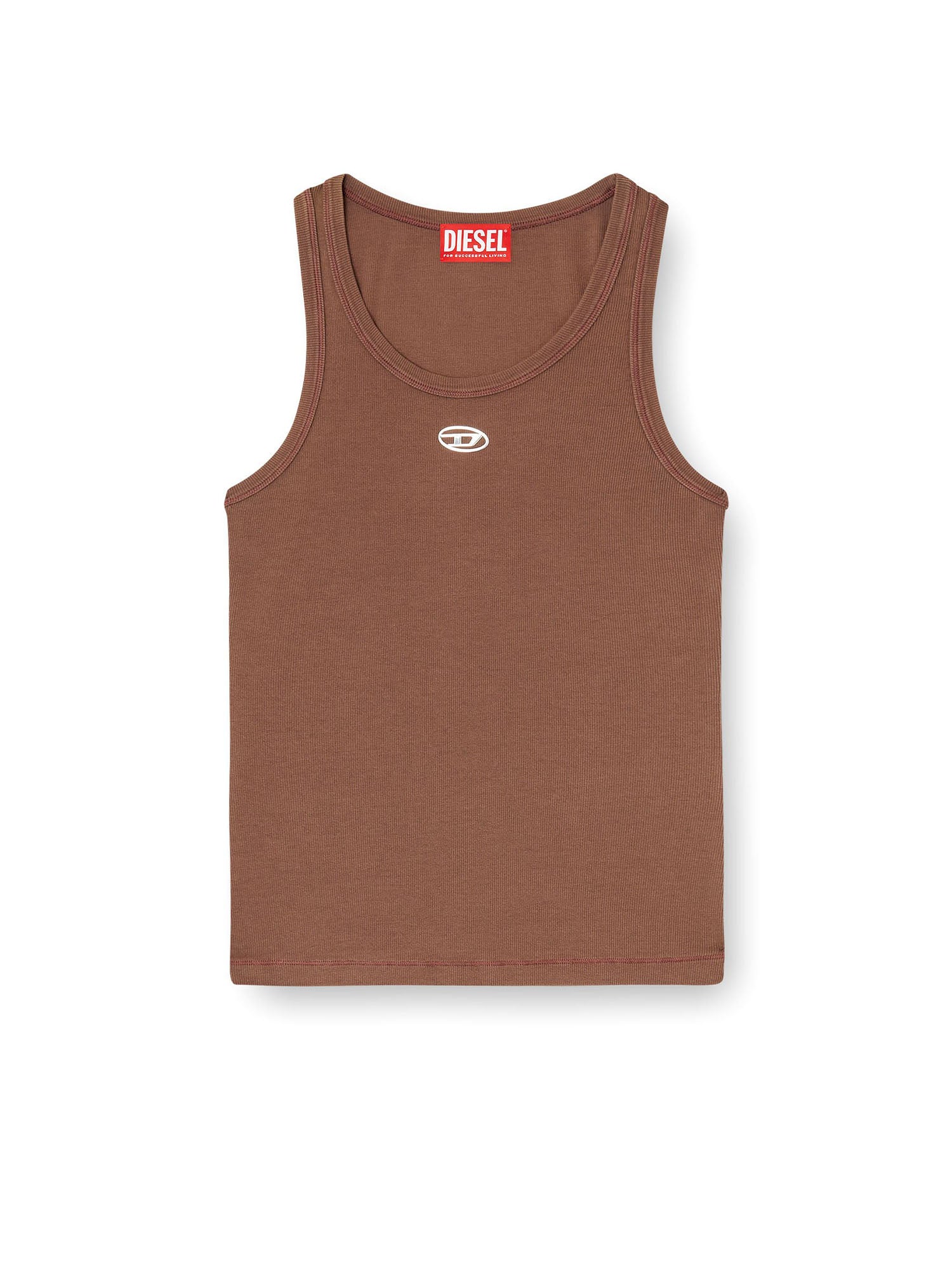 Diesel Canotta T-ANKI_OD Diesel Marrone