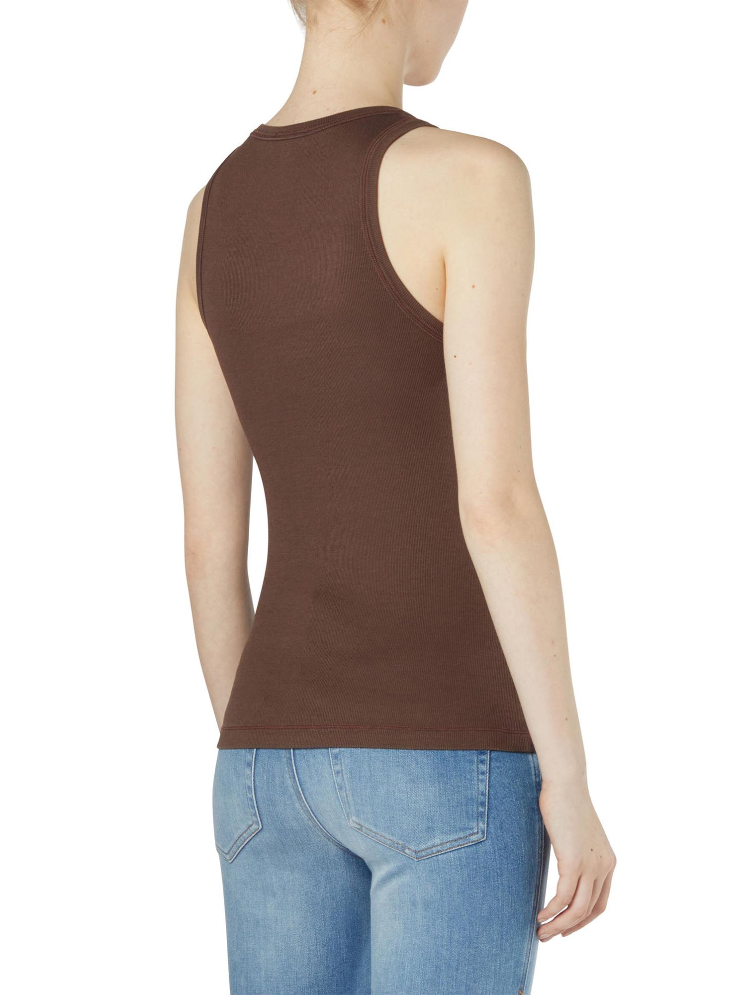 Diesel Canotta T-ANKI_OD Diesel Marrone