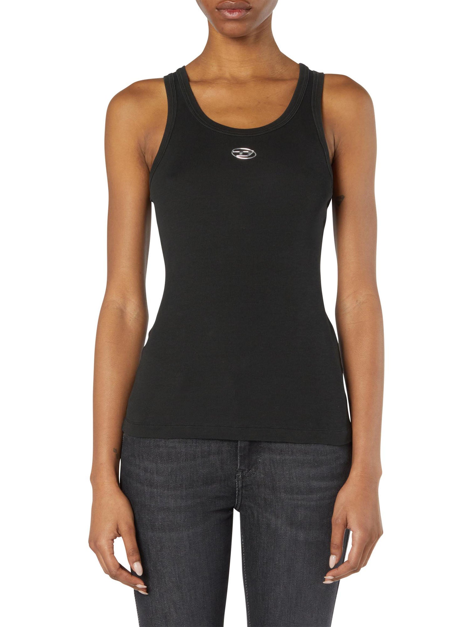 Diesel Canotta T-ANKI_OD Diesel Nero