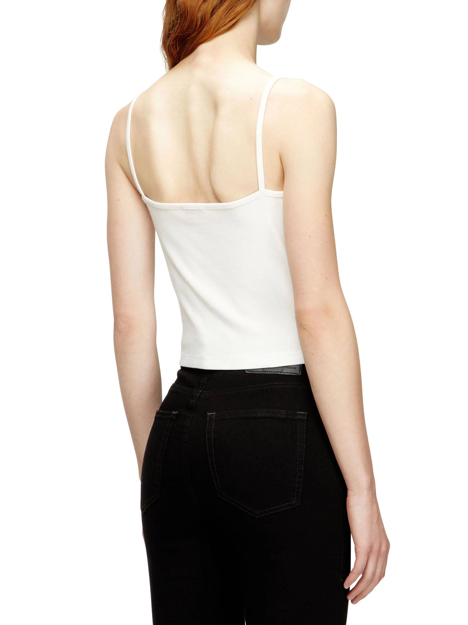 Diesel Canotta T-HUPY-OD Diesel Bianco