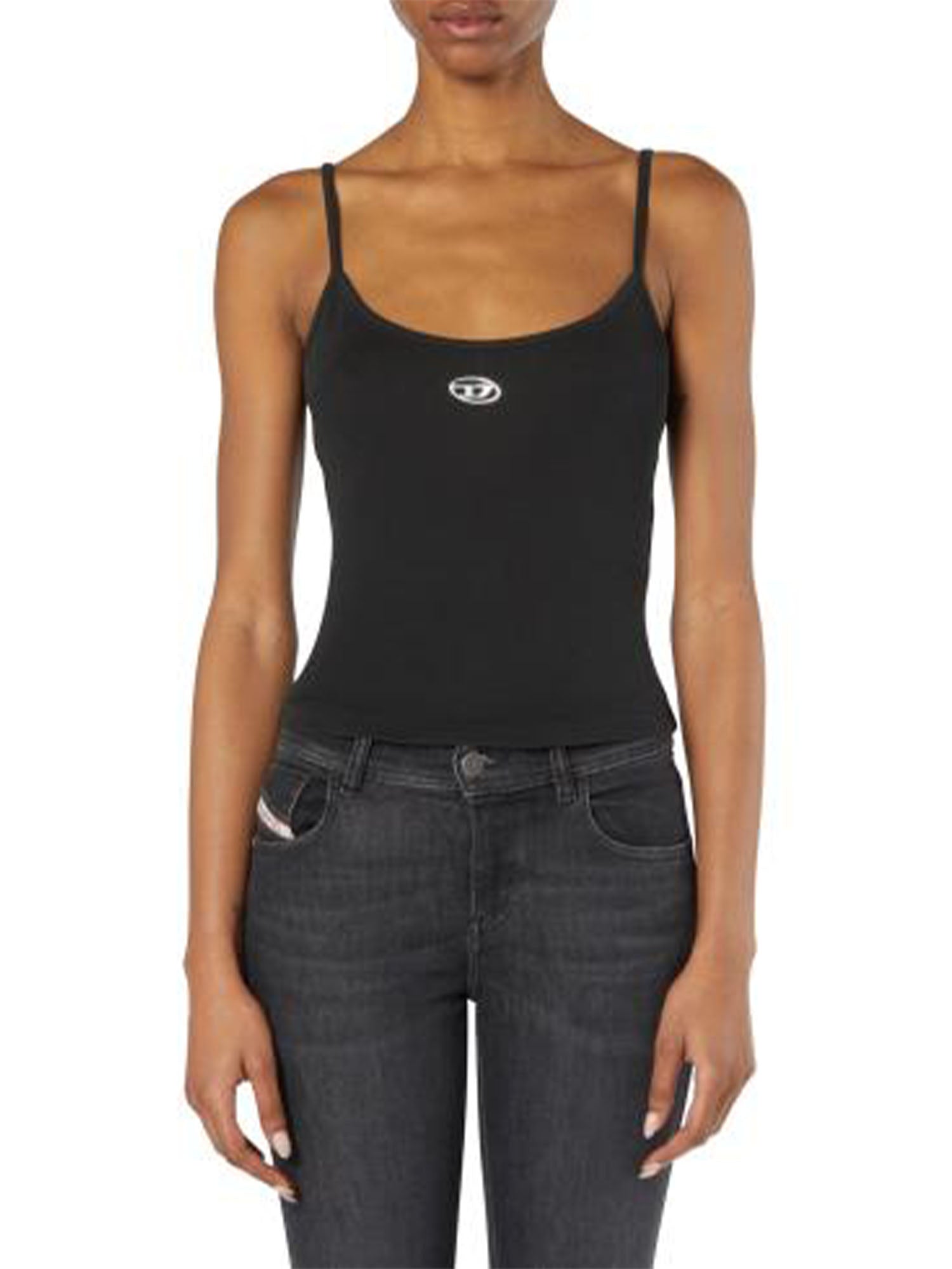 Diesel Canotta T-HUPY-OD Diesel Nero