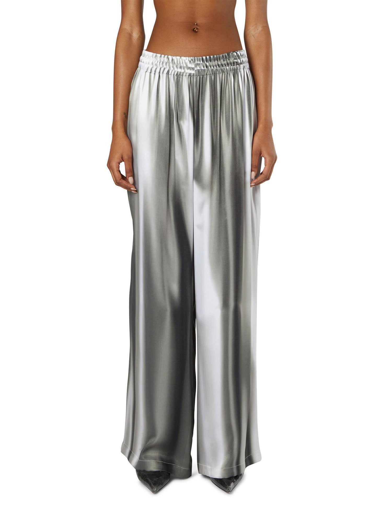 Diesel Pantaloni P-JESPER-FEM Diesel Bianco